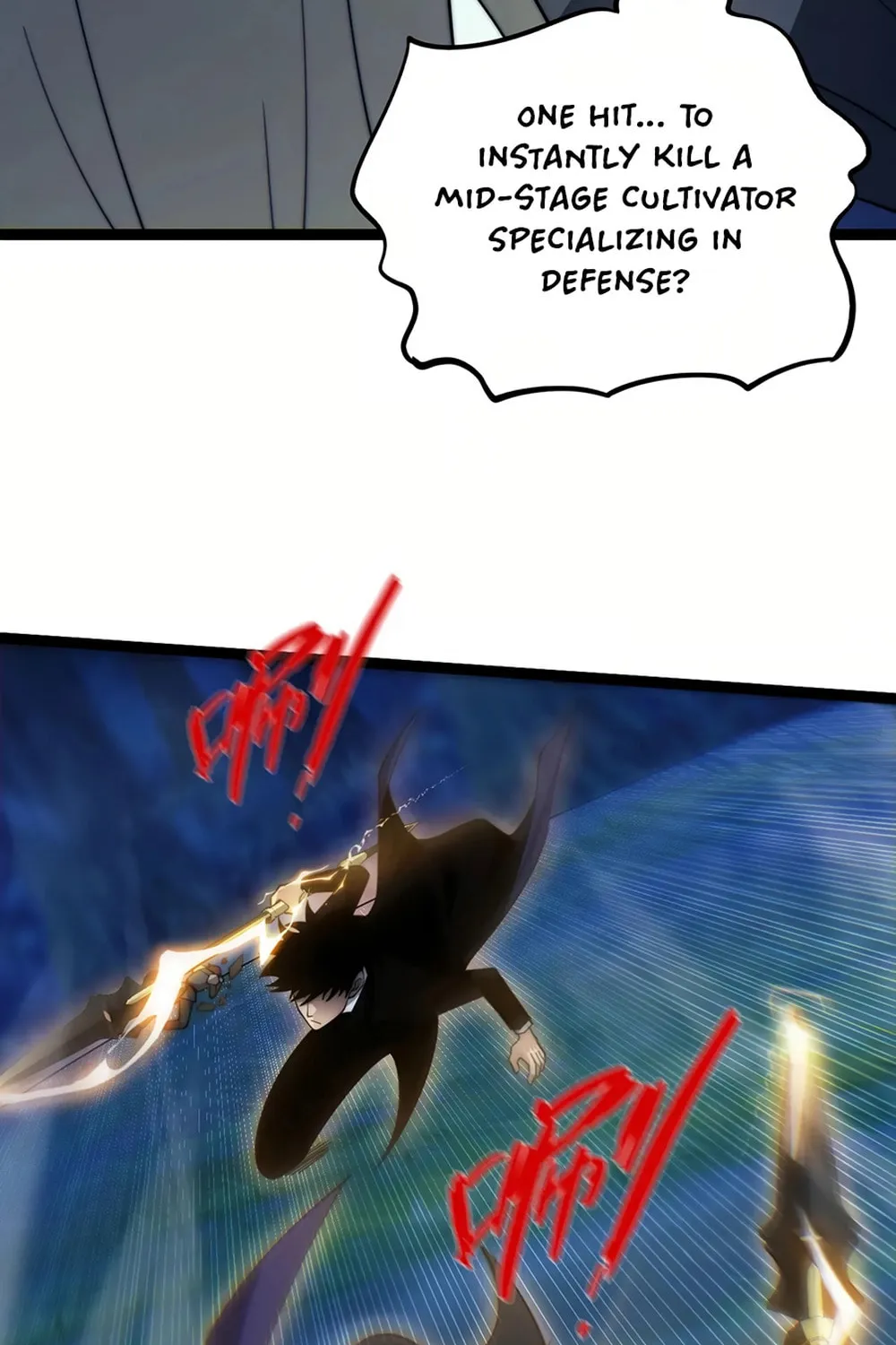 Maxed Strength Necromancer Chapter 79 page 64 - 