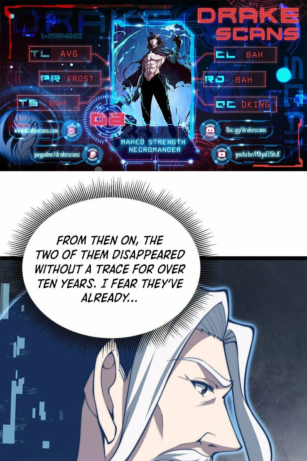 Maxed Strength Necromancer Chapter 8 page 1 - 