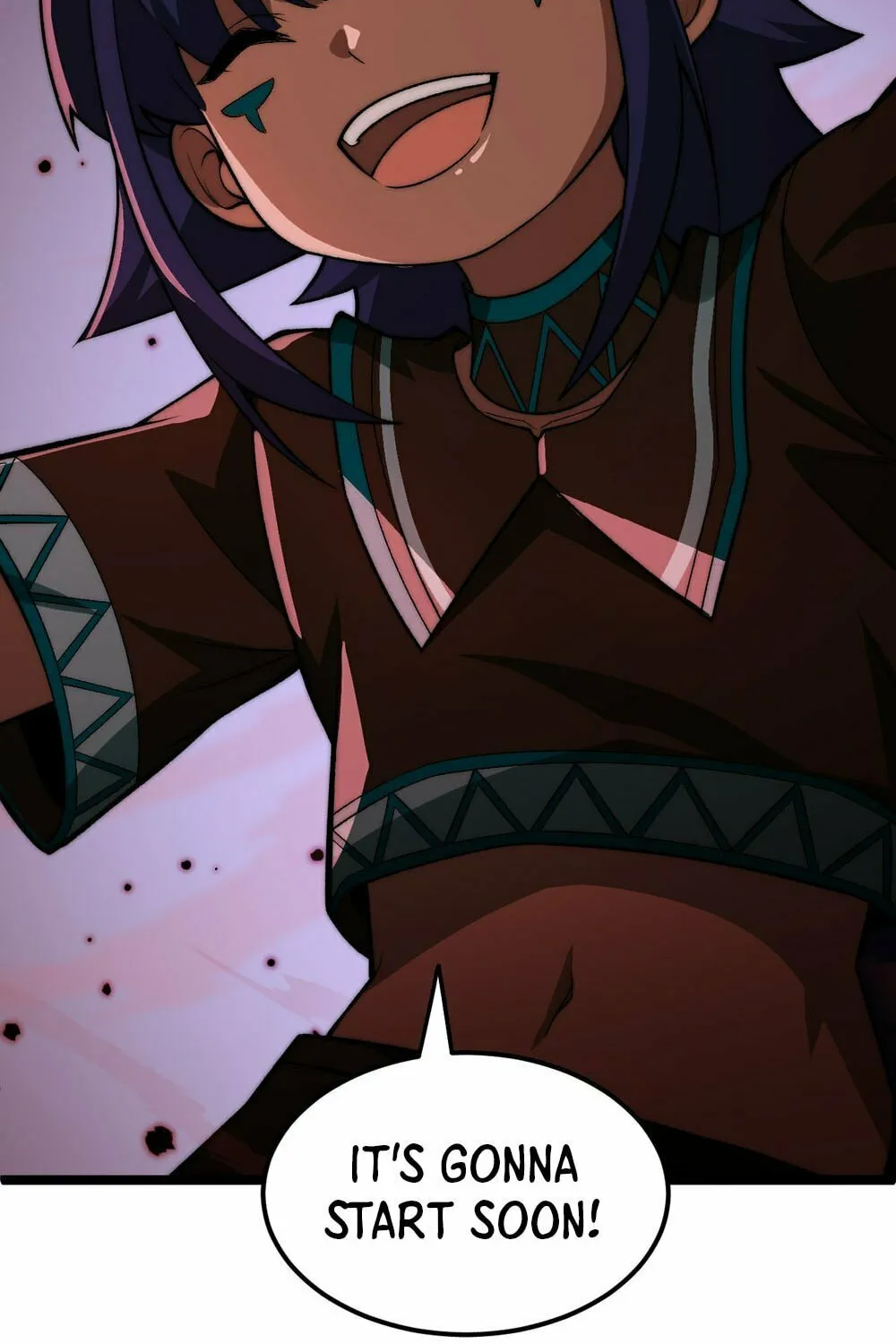 Maxed Strength Necromancer Chapter 8 page 106 - 