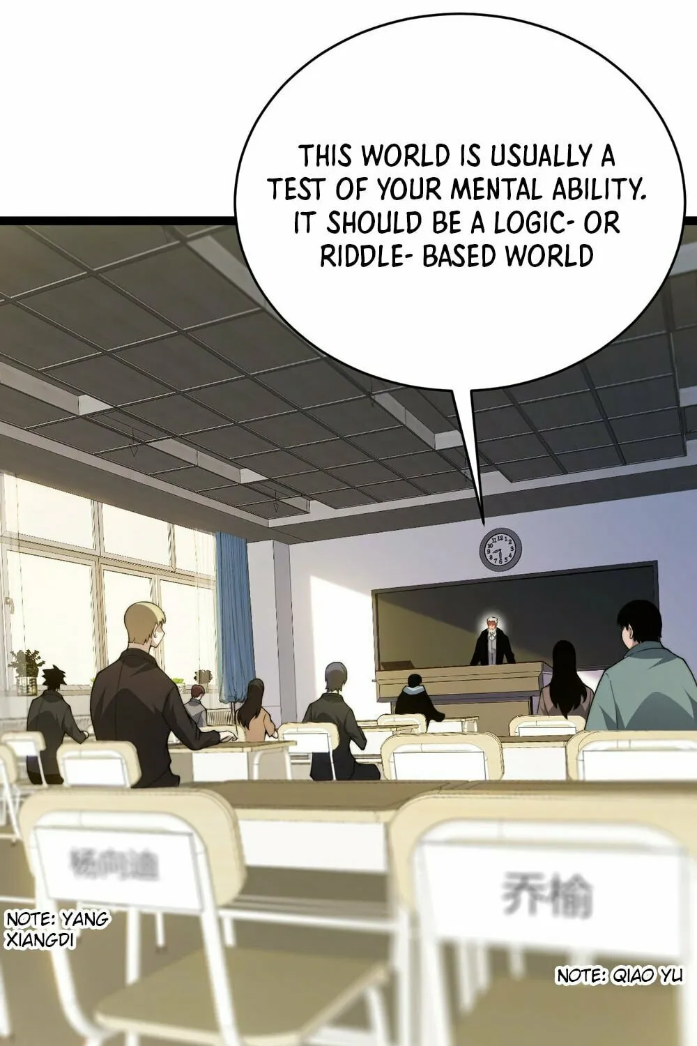 Maxed Strength Necromancer Chapter 8 page 13 - 