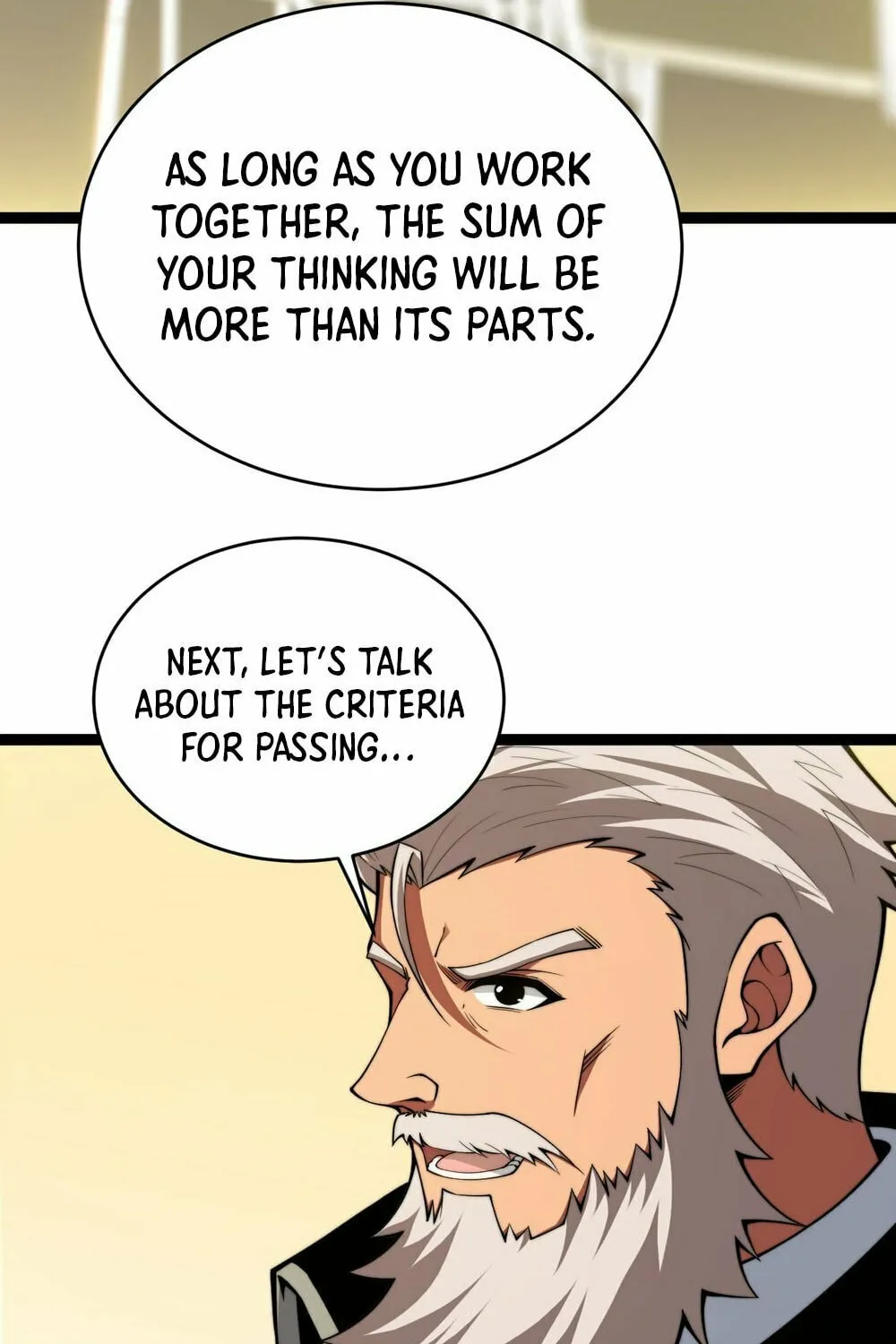 Maxed Strength Necromancer Chapter 8 page 14 - 