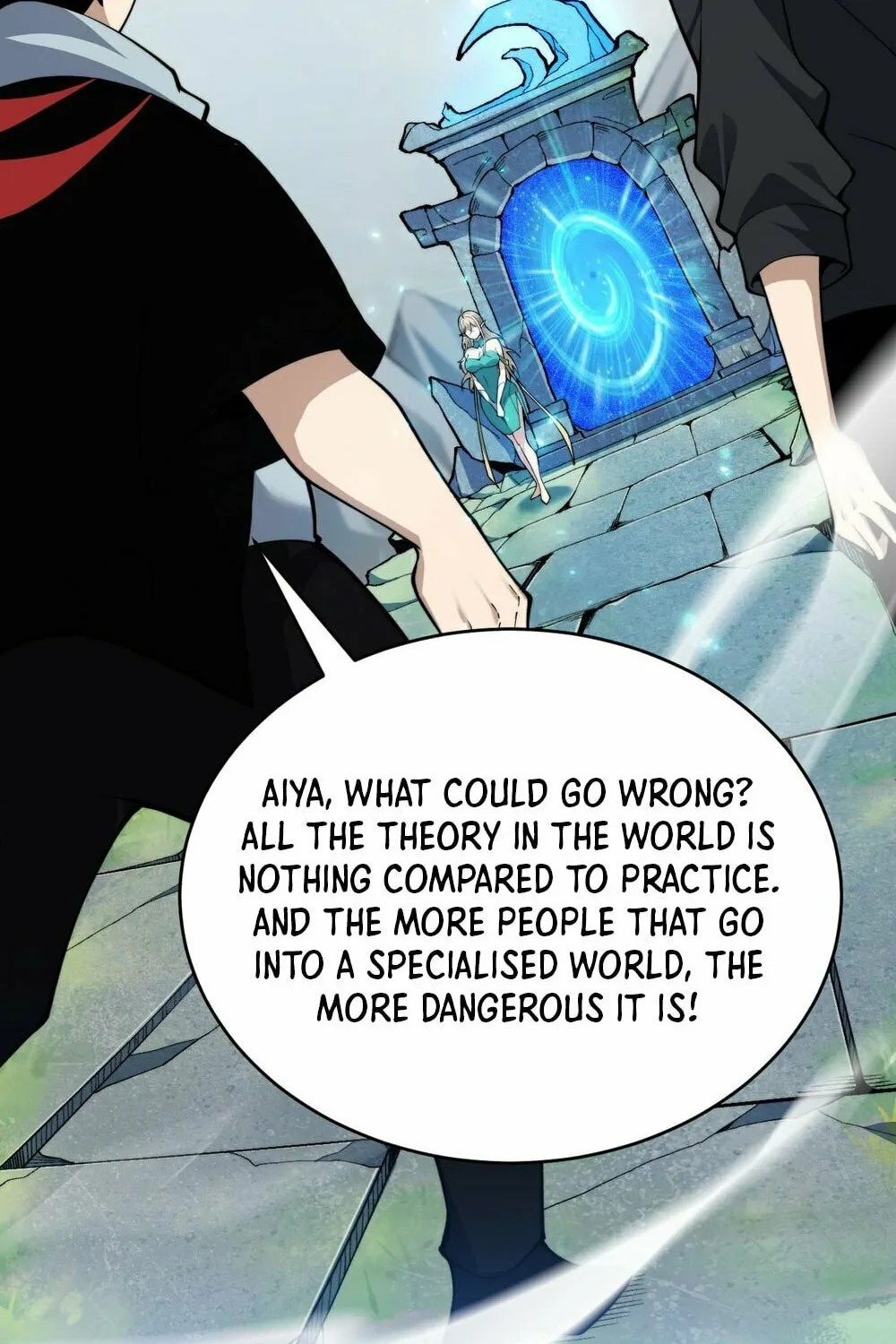 Maxed Strength Necromancer Chapter 8 page 18 - 