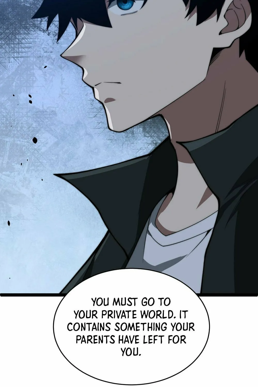 Maxed Strength Necromancer Chapter 8 page 3 - 