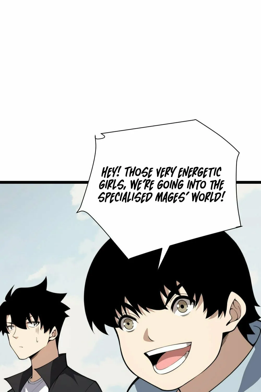Maxed Strength Necromancer Chapter 8 page 21 - 