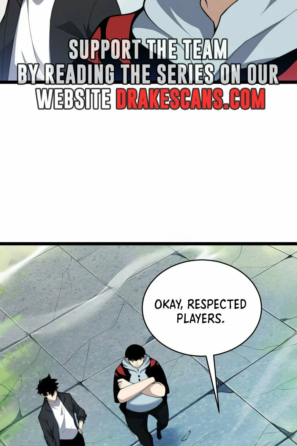 Maxed Strength Necromancer Chapter 8 page 22 - 