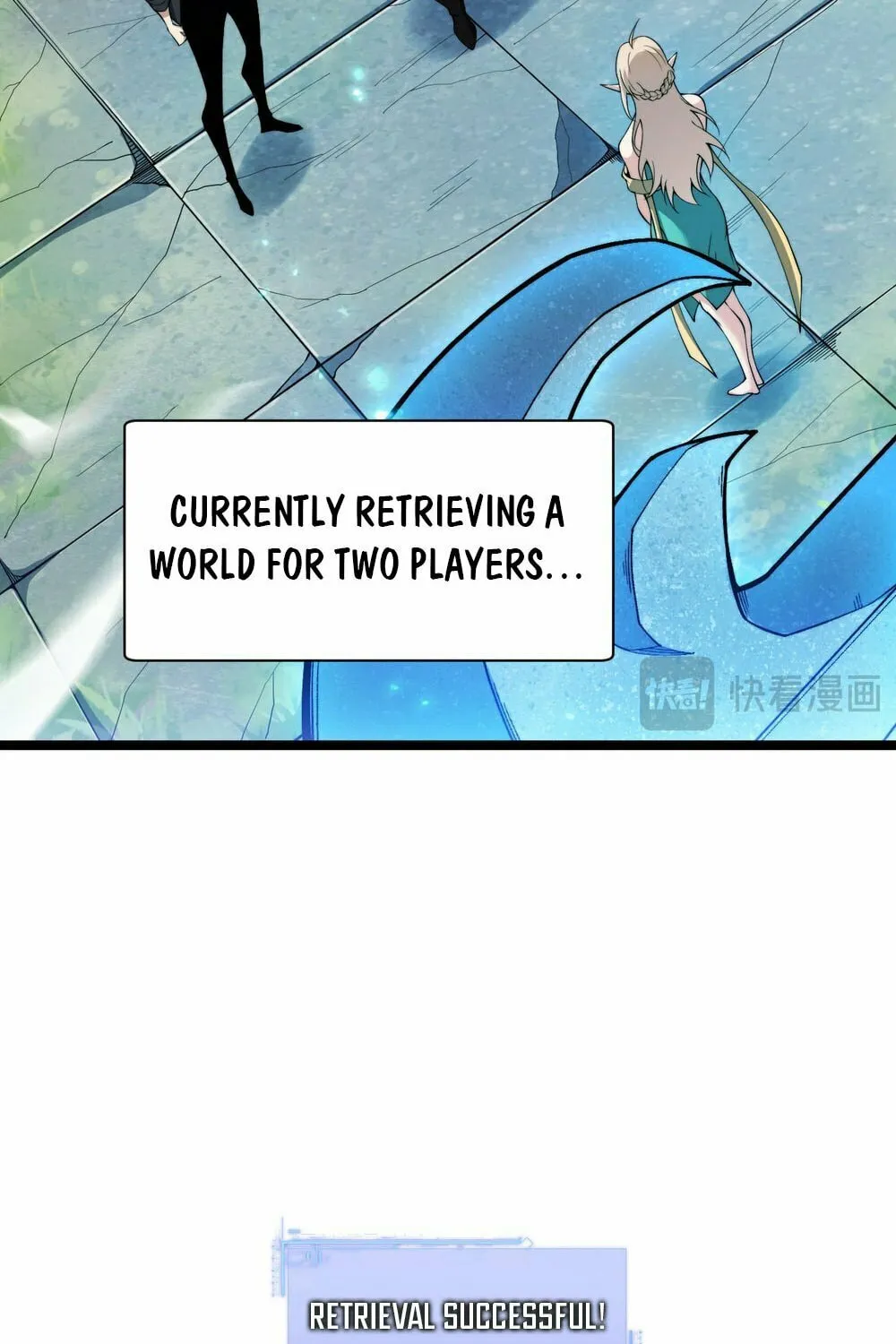 Maxed Strength Necromancer Chapter 8 page 23 - 