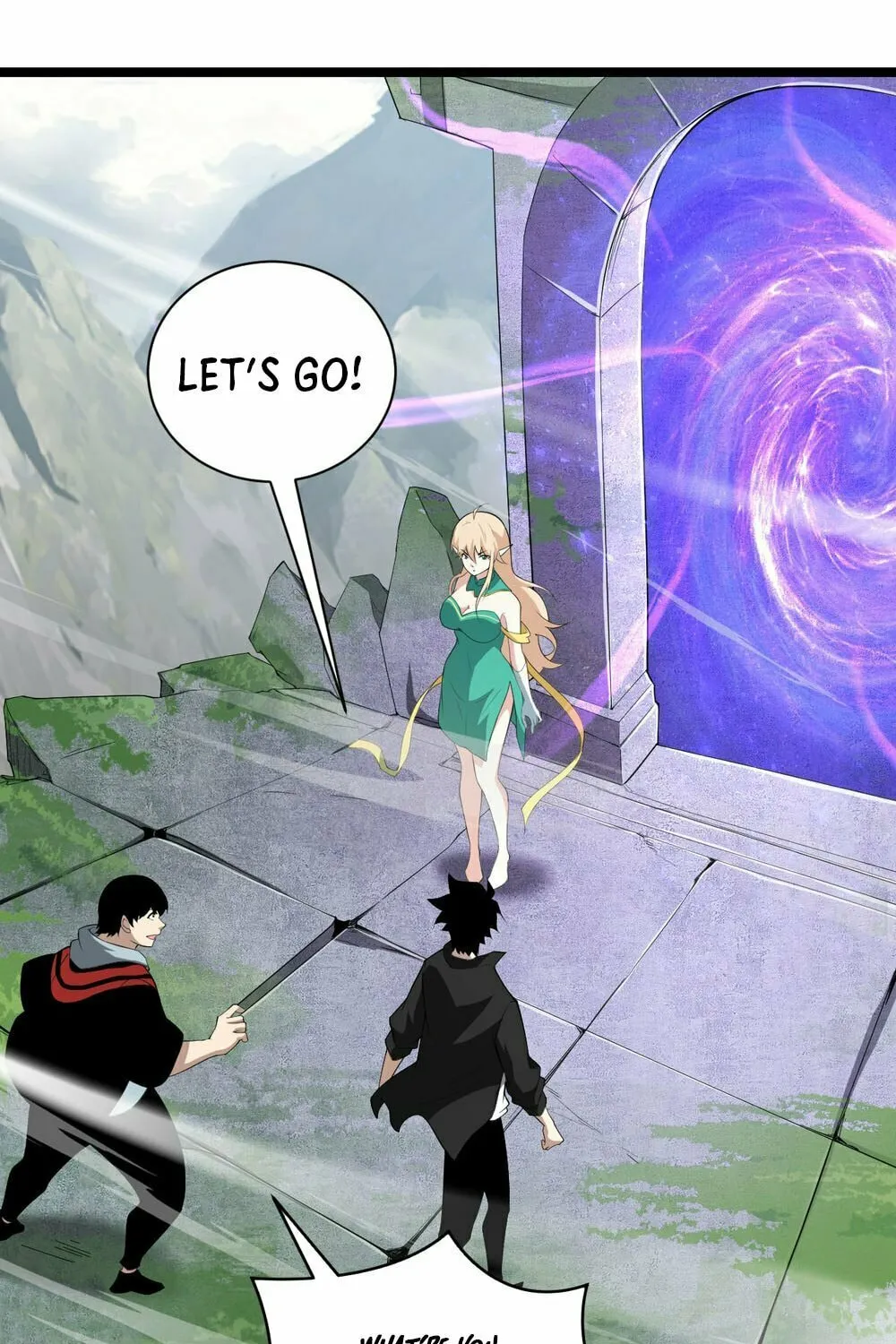 Maxed Strength Necromancer Chapter 8 page 26 - 
