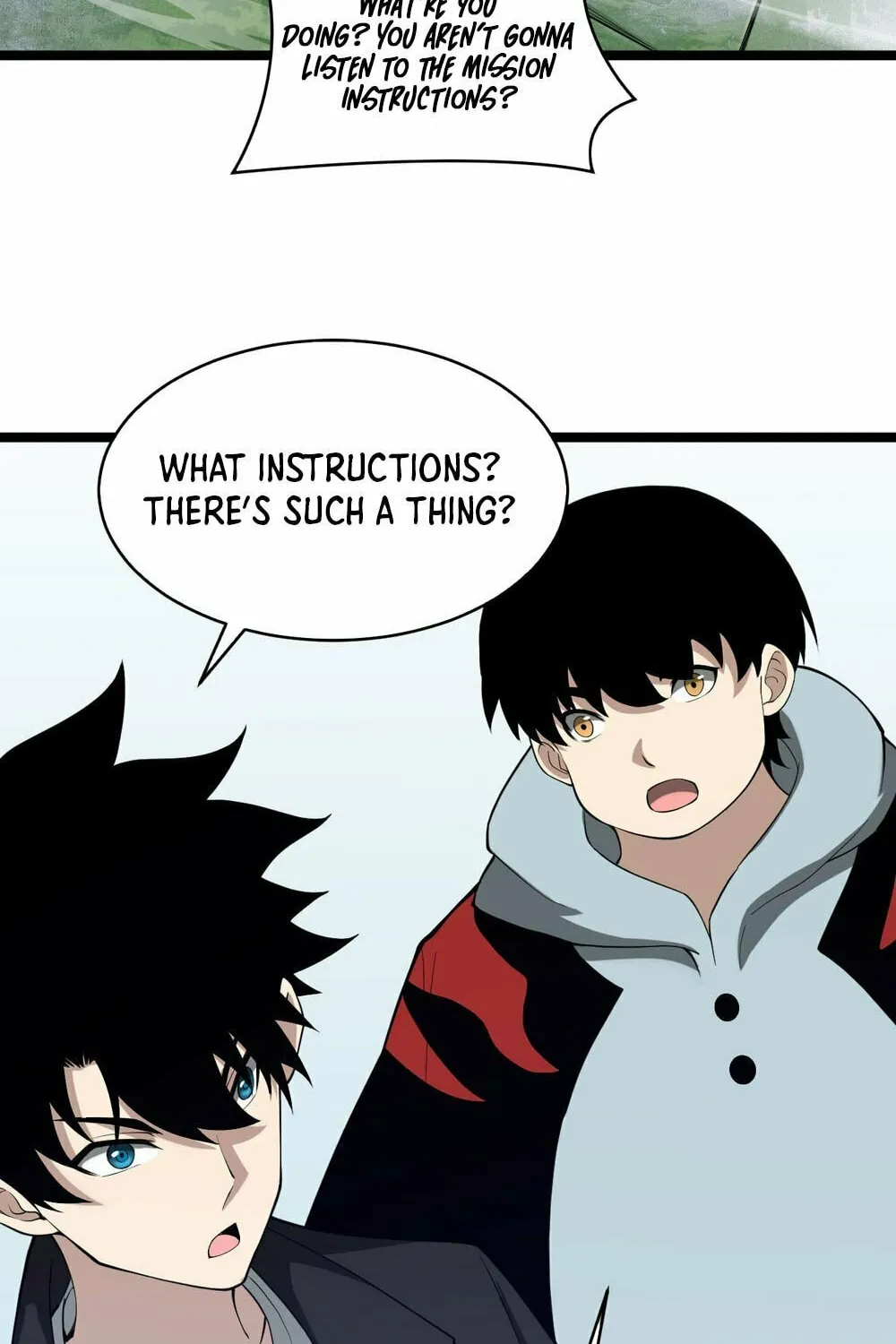 Maxed Strength Necromancer Chapter 8 page 27 - 