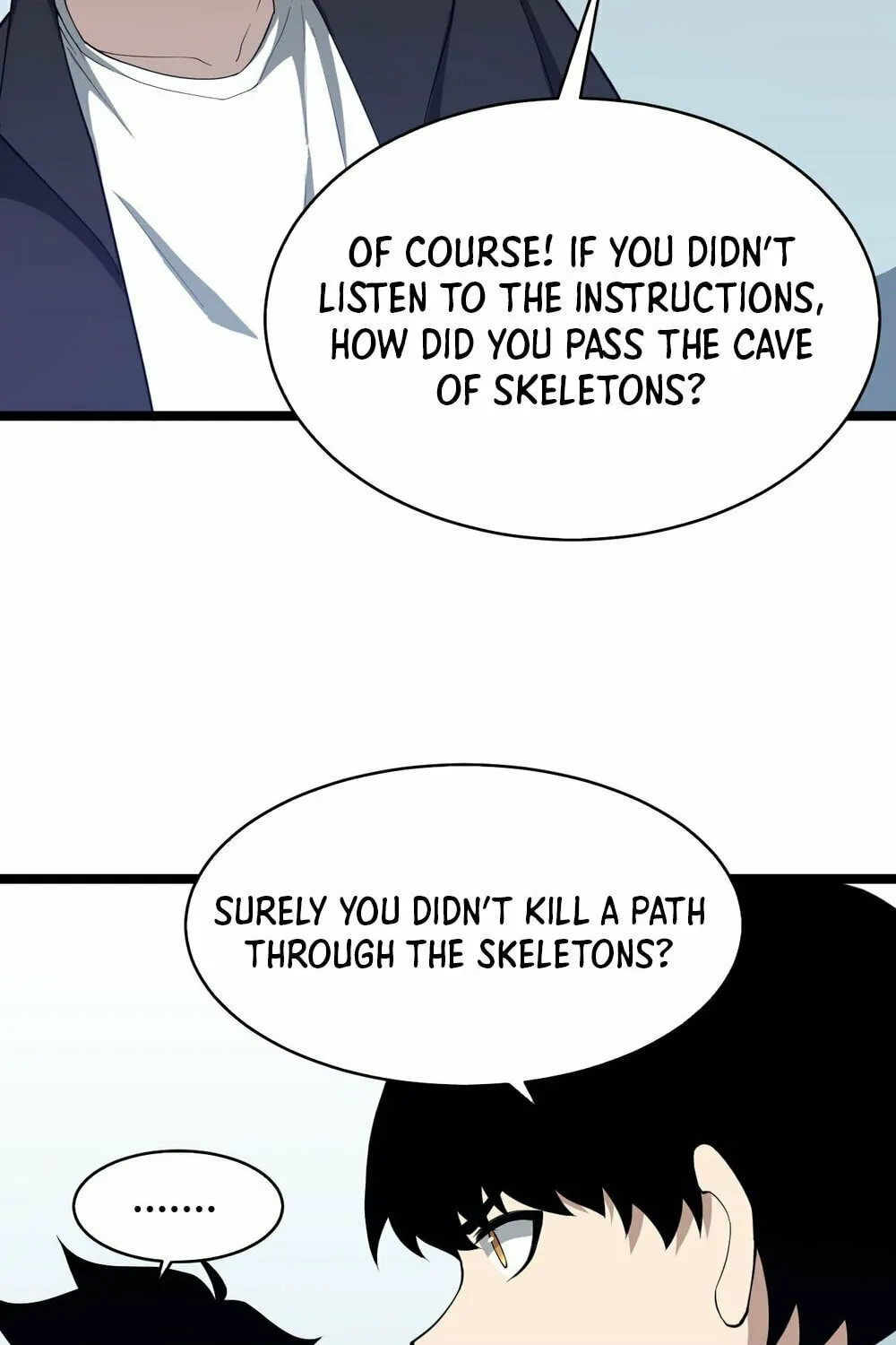 Maxed Strength Necromancer Chapter 8 page 28 - 