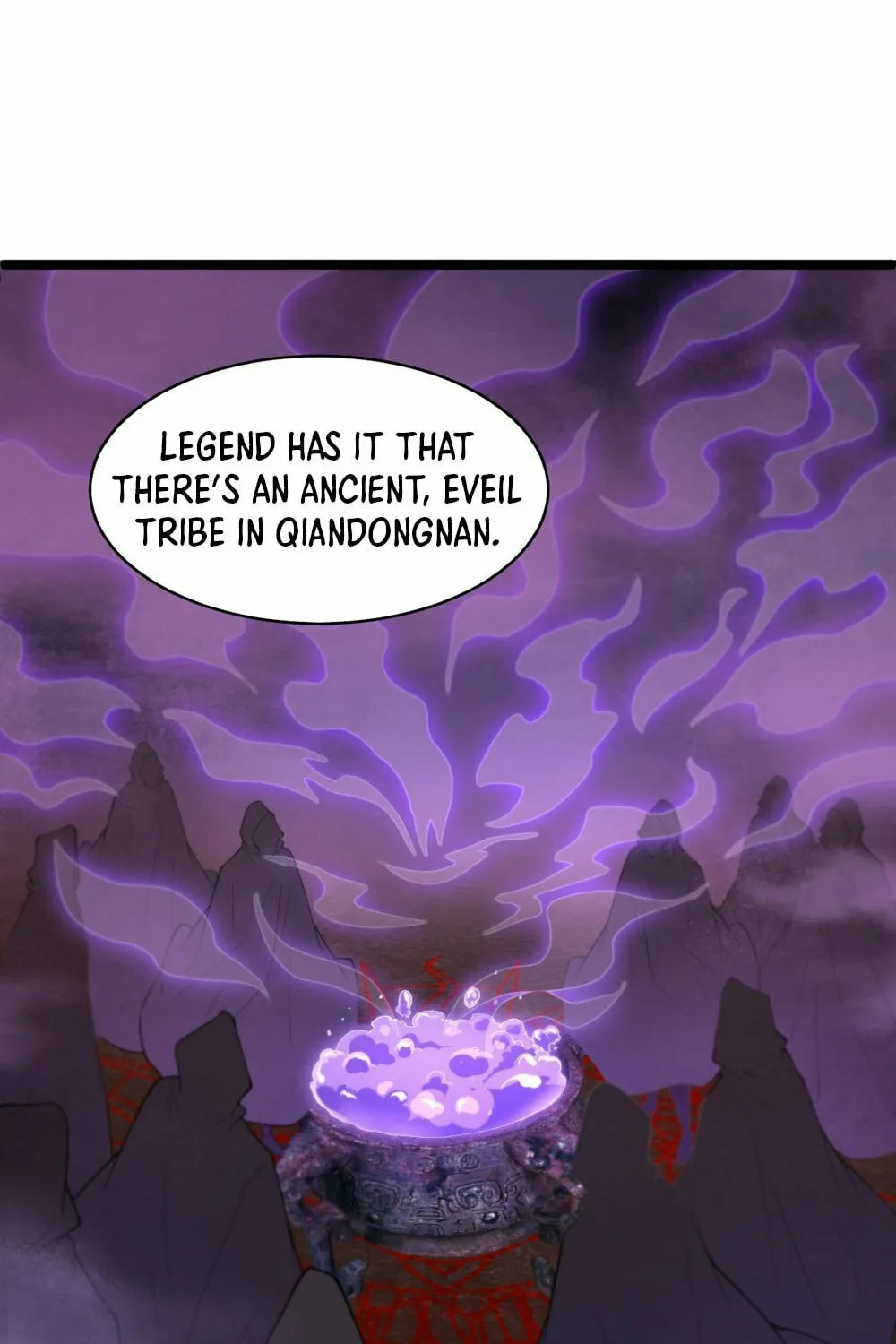 Maxed Strength Necromancer Chapter 8 page 30 - 