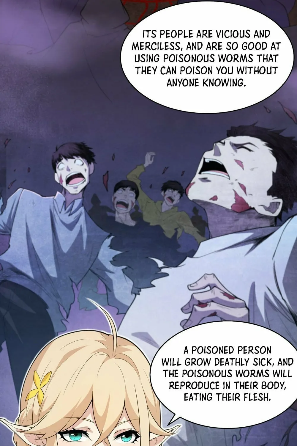 Maxed Strength Necromancer Chapter 8 page 31 - 