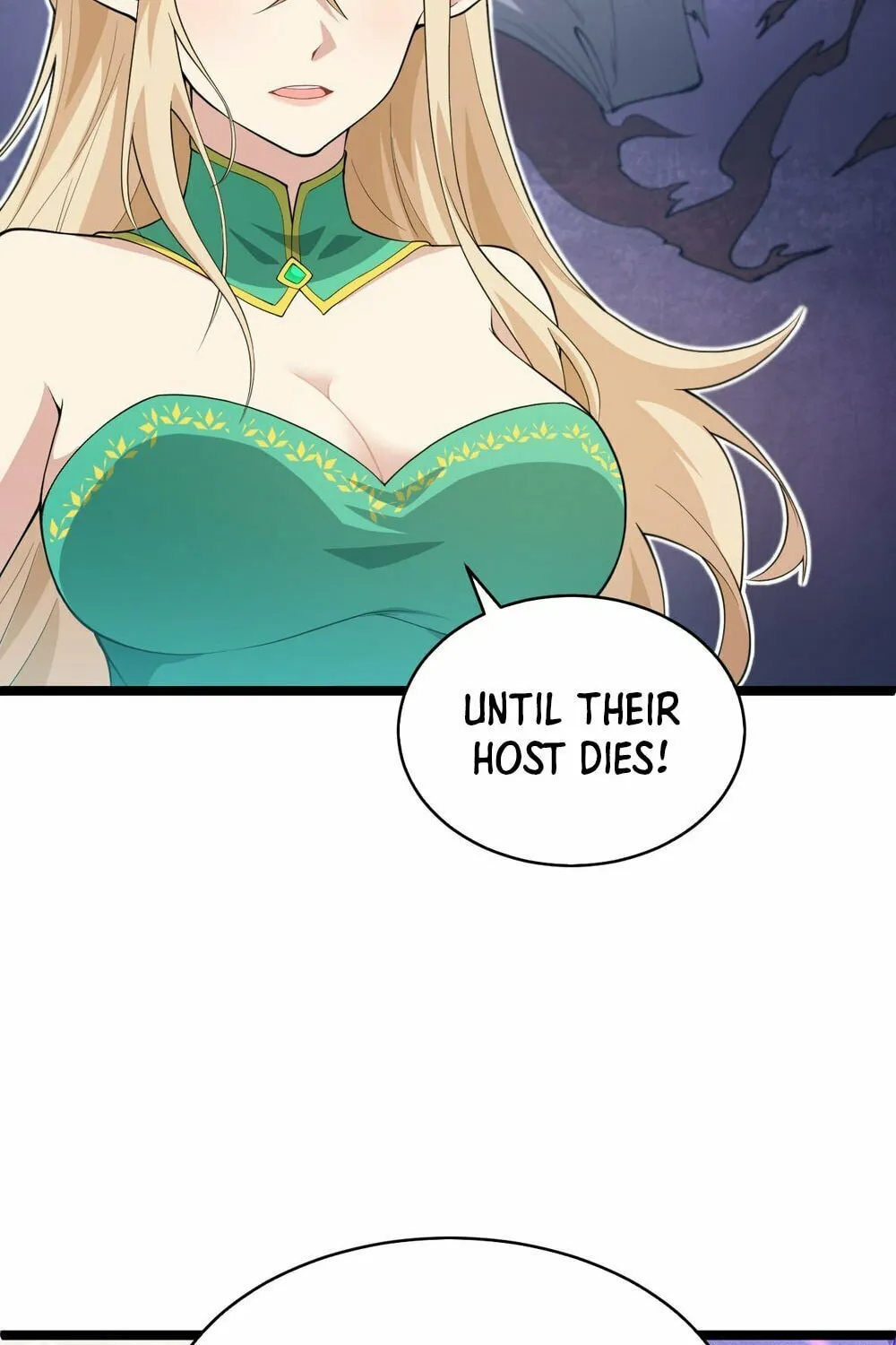 Maxed Strength Necromancer Chapter 8 page 32 - 