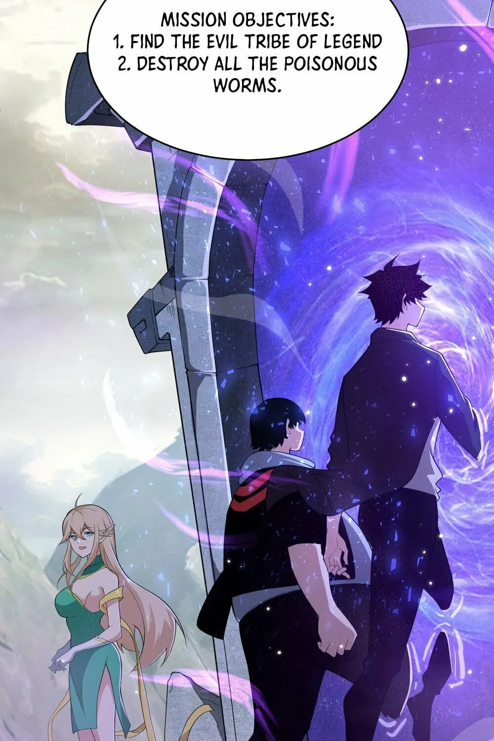 Maxed Strength Necromancer Chapter 8 page 33 - 