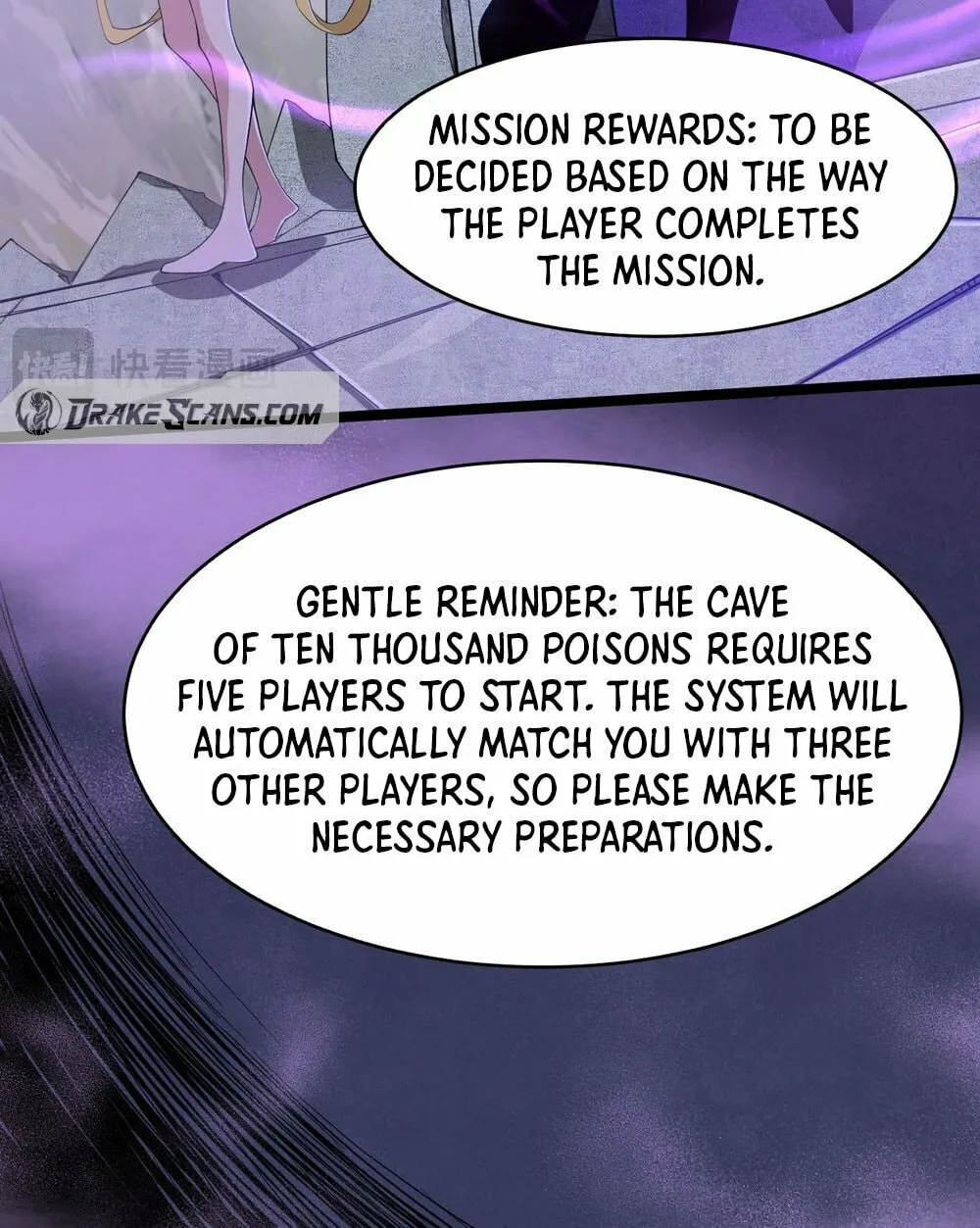 Maxed Strength Necromancer Chapter 8 page 34 - 