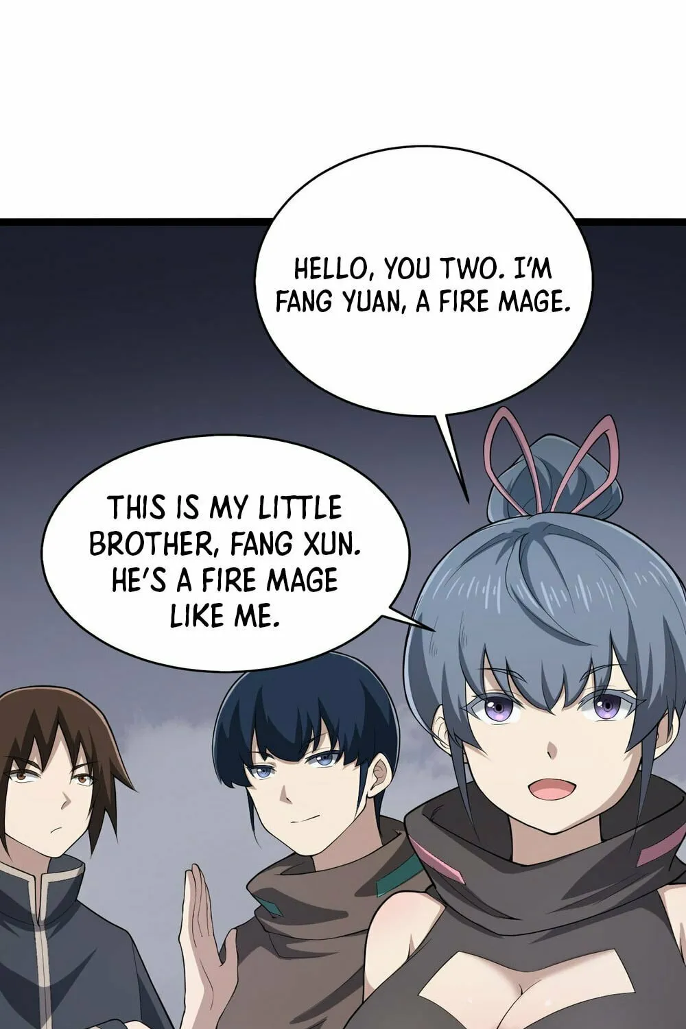 Maxed Strength Necromancer Chapter 8 page 40 - 