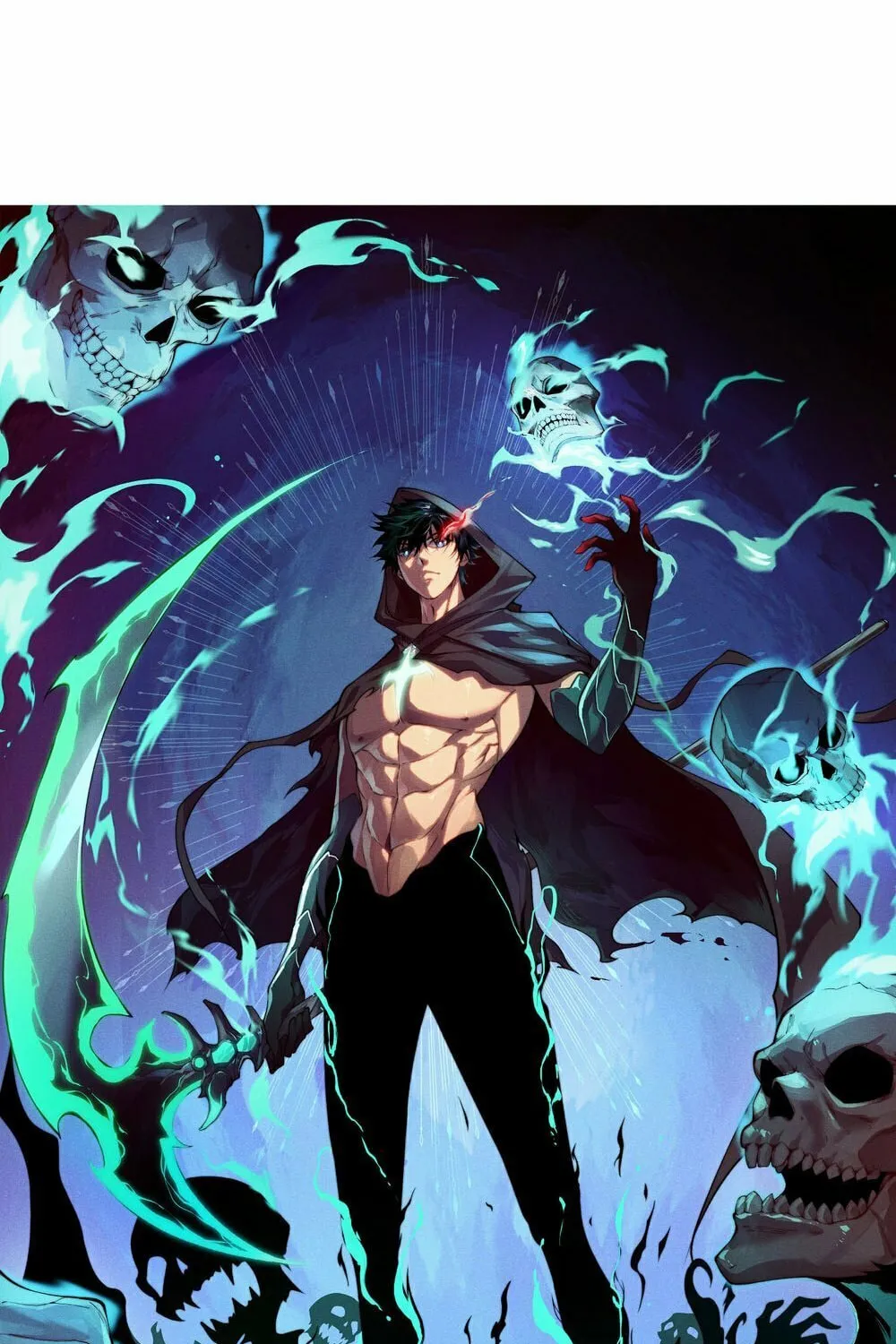 Maxed Strength Necromancer Chapter 8 page 5 - 