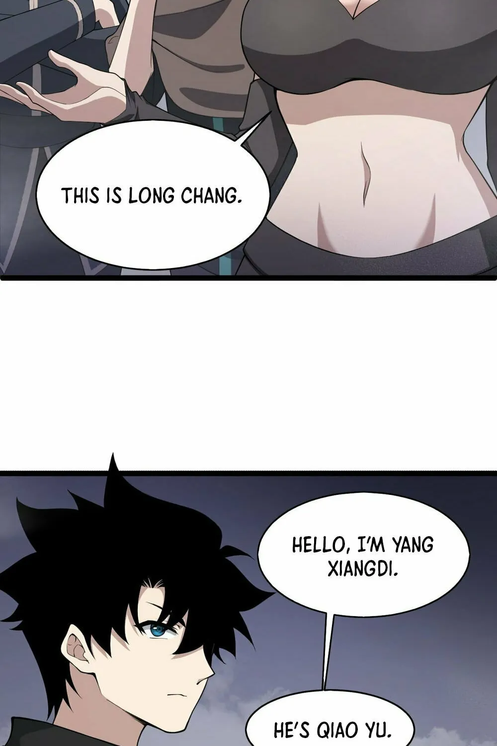 Maxed Strength Necromancer Chapter 8 page 41 - 