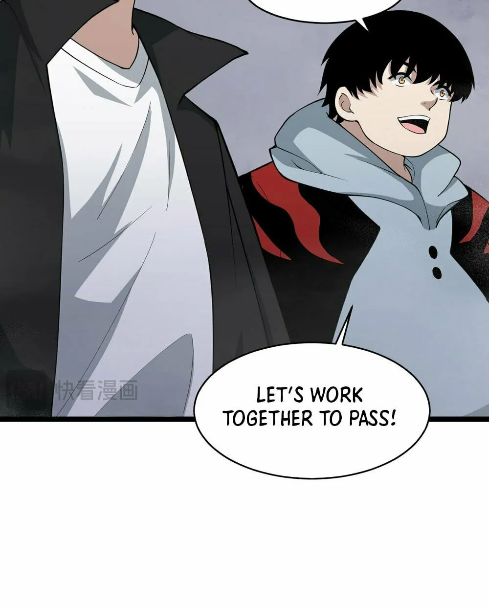 Maxed Strength Necromancer Chapter 8 page 42 - 