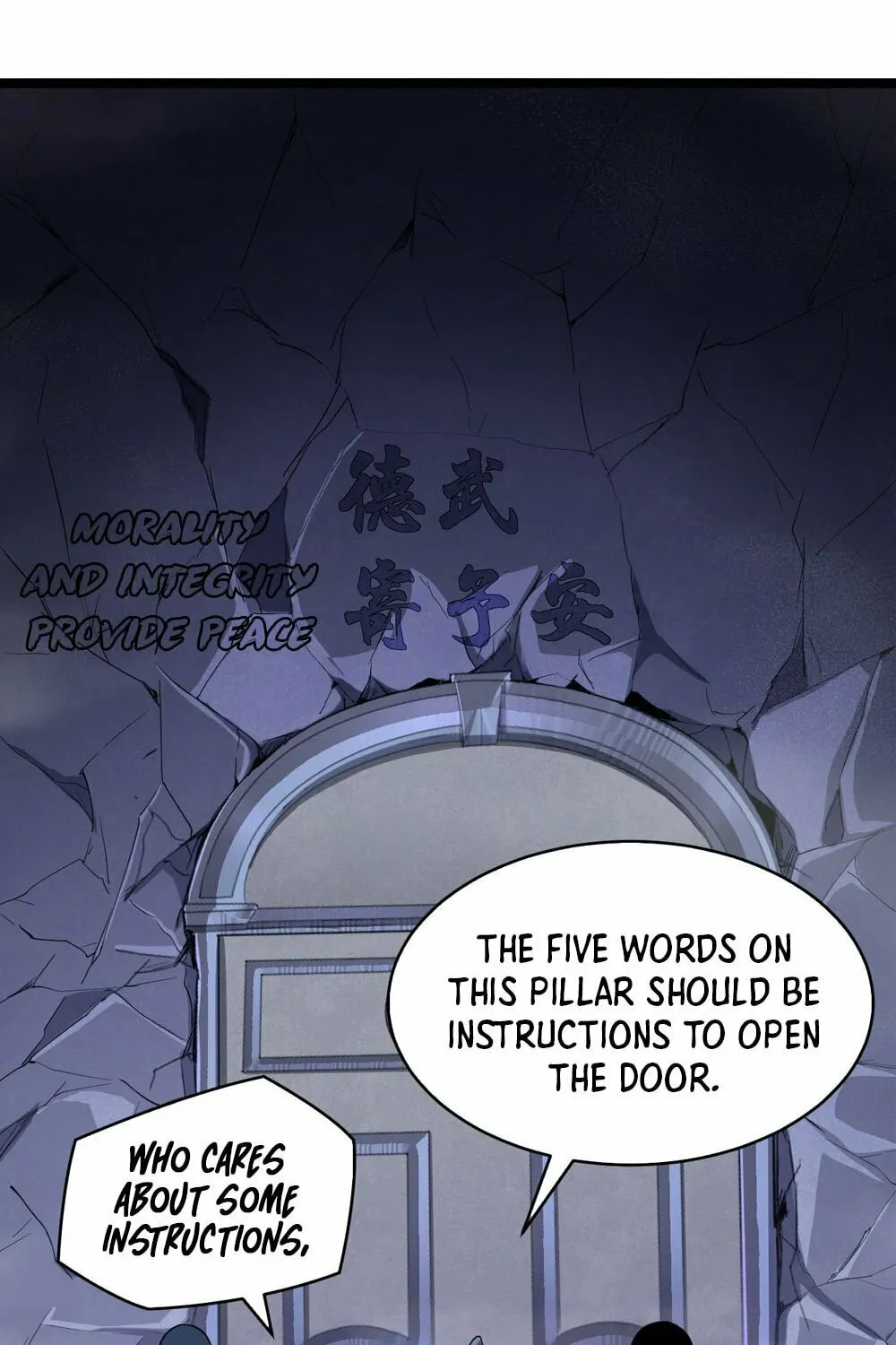 Maxed Strength Necromancer Chapter 8 page 43 - 
