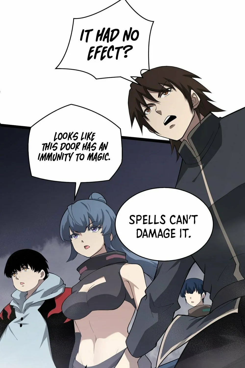 Maxed Strength Necromancer Chapter 8 page 46 - 