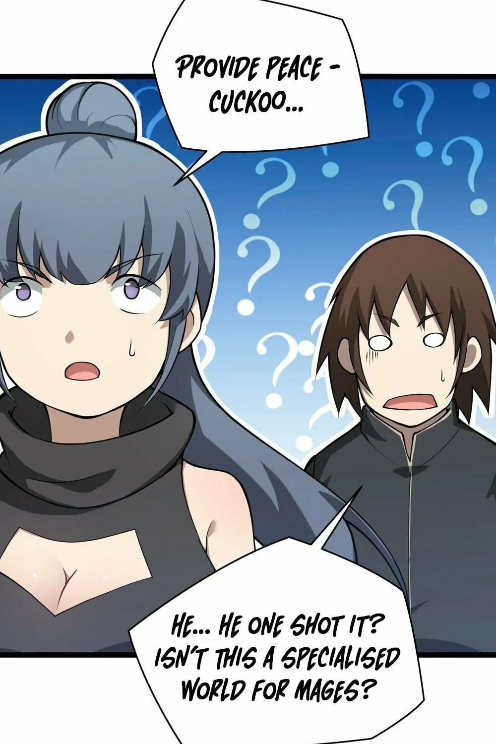Maxed Strength Necromancer Chapter 8 page 53 - 