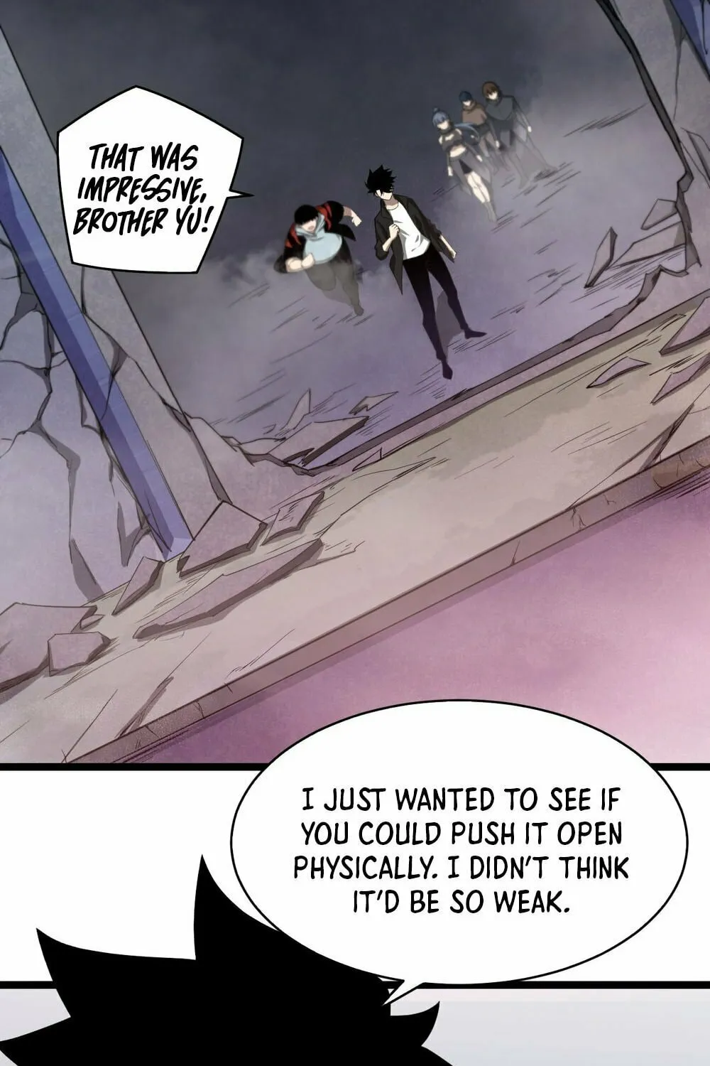 Maxed Strength Necromancer Chapter 8 page 55 - 