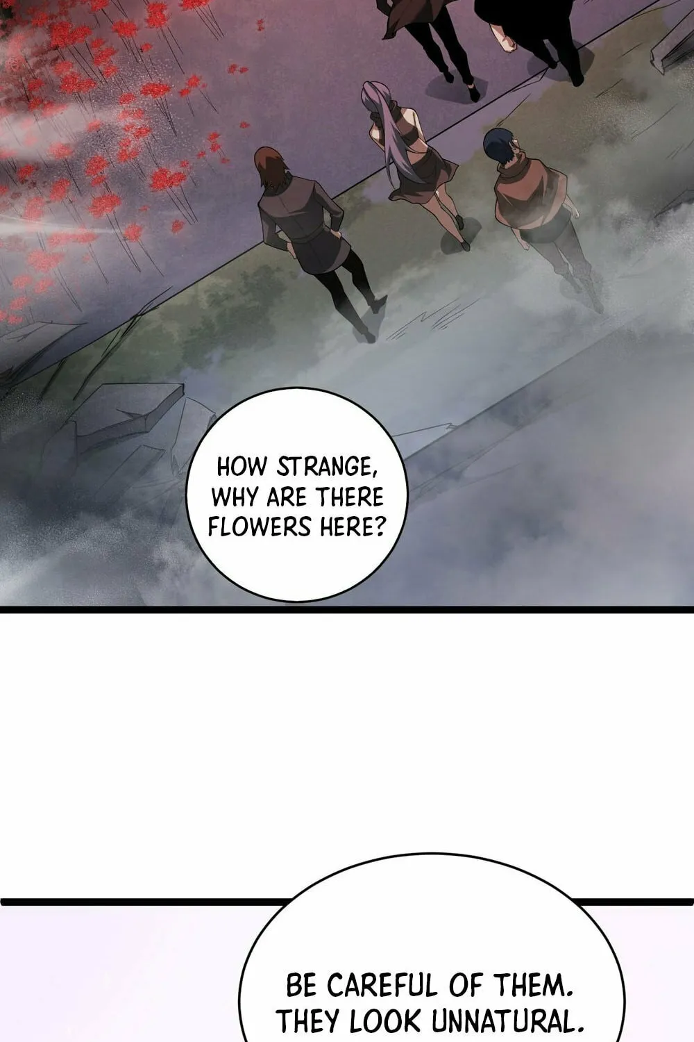 Maxed Strength Necromancer Chapter 8 page 58 - 