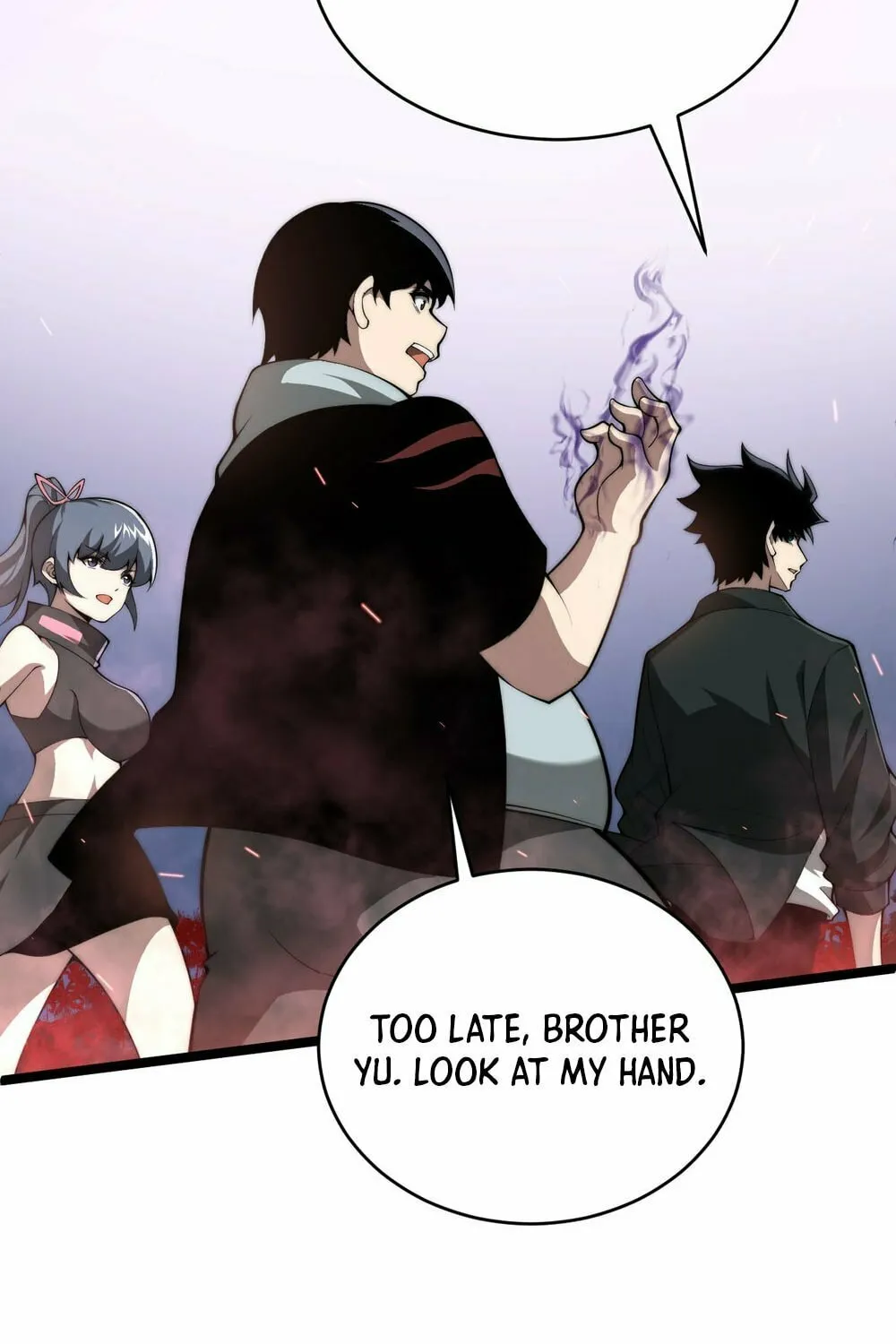 Maxed Strength Necromancer Chapter 8 page 59 - 