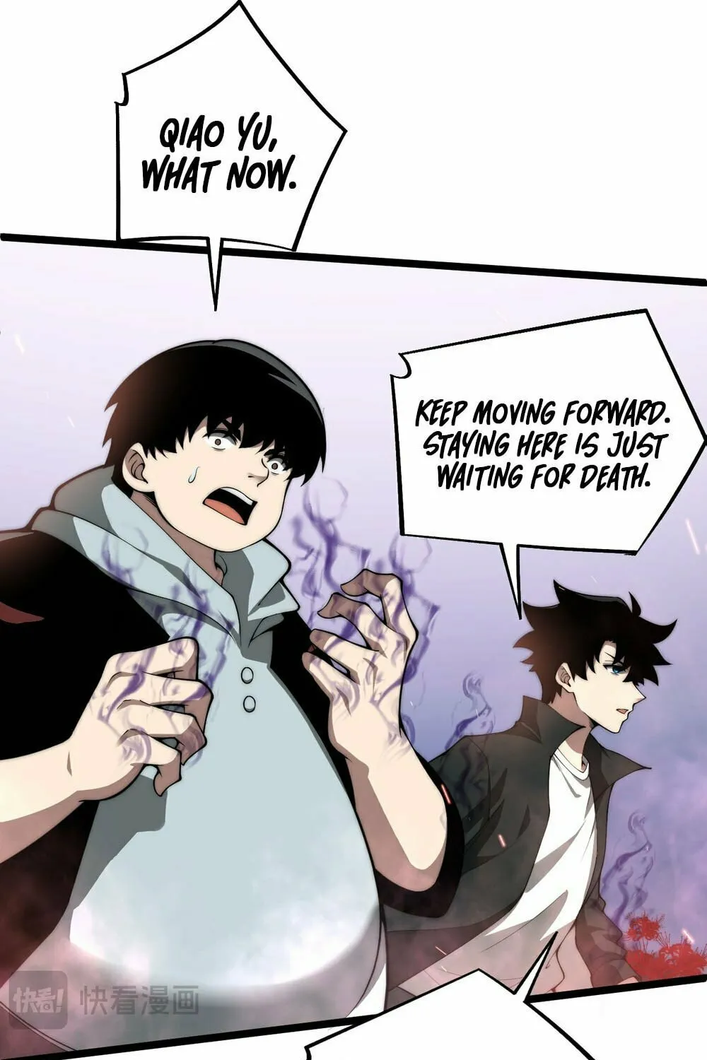 Maxed Strength Necromancer Chapter 8 page 62 - 