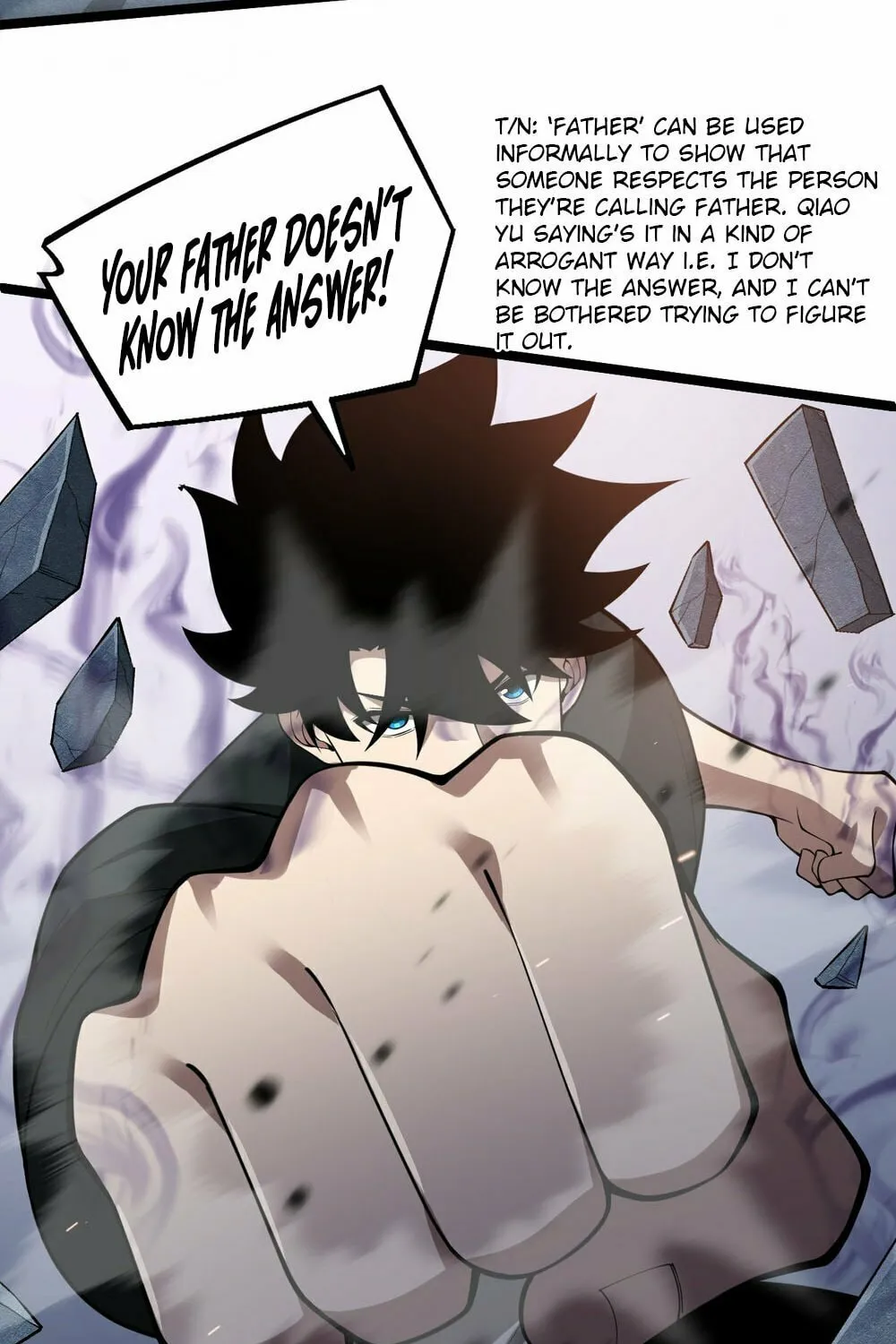 Maxed Strength Necromancer Chapter 8 page 70 - 