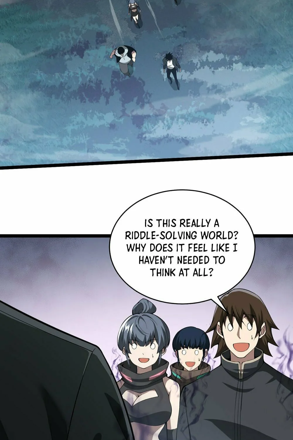 Maxed Strength Necromancer Chapter 8 page 72 - 