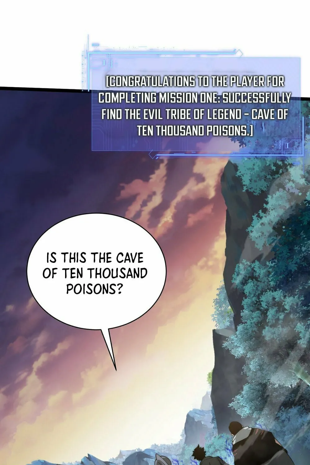 Maxed Strength Necromancer Chapter 8 page 74 - 