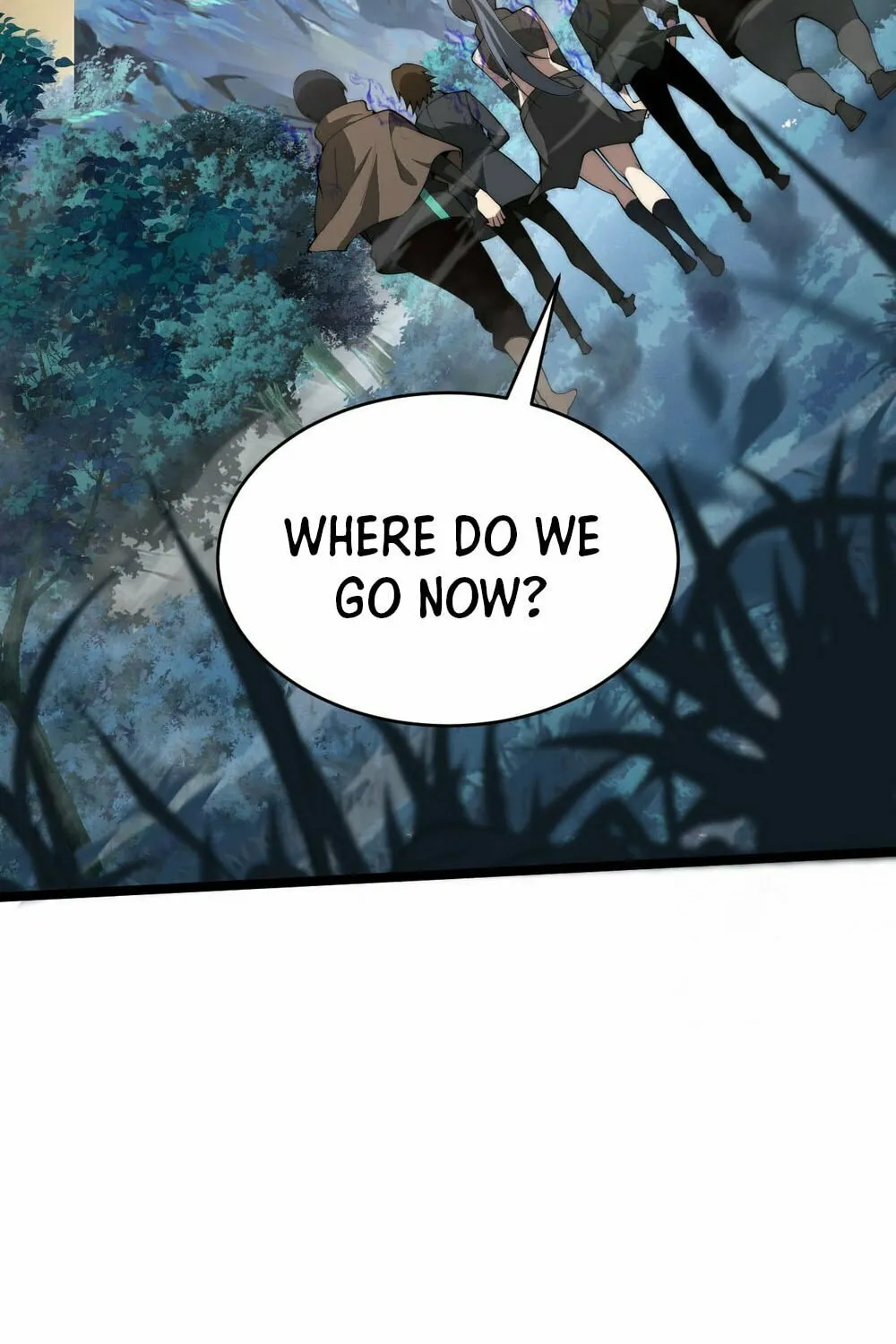 Maxed Strength Necromancer Chapter 8 page 75 - 