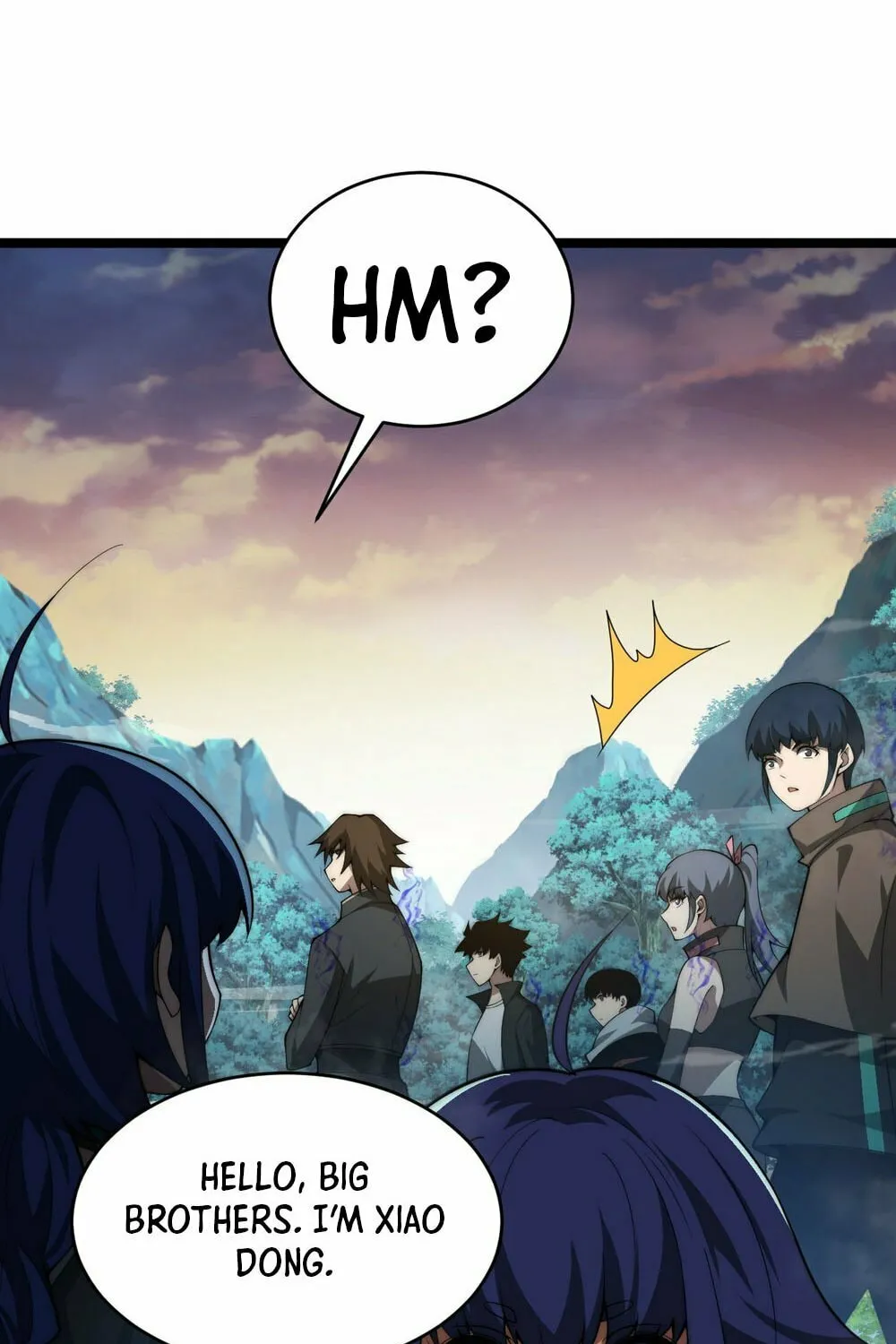 Maxed Strength Necromancer Chapter 8 page 76 - 