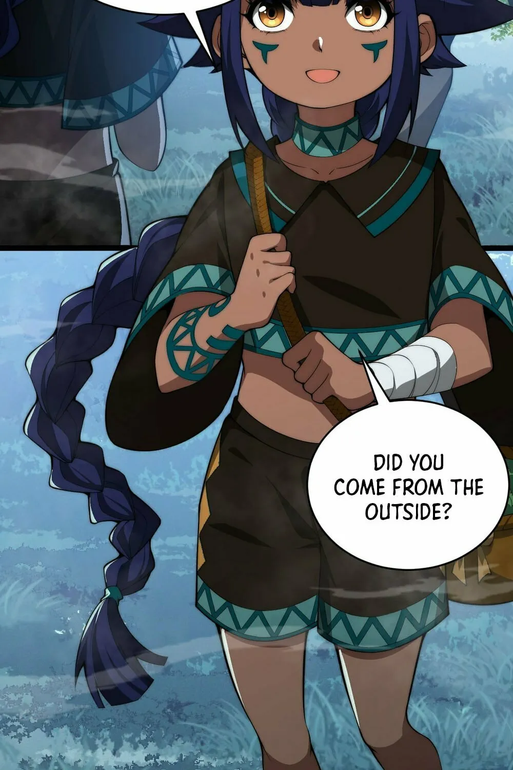 Maxed Strength Necromancer Chapter 8 page 77 - 