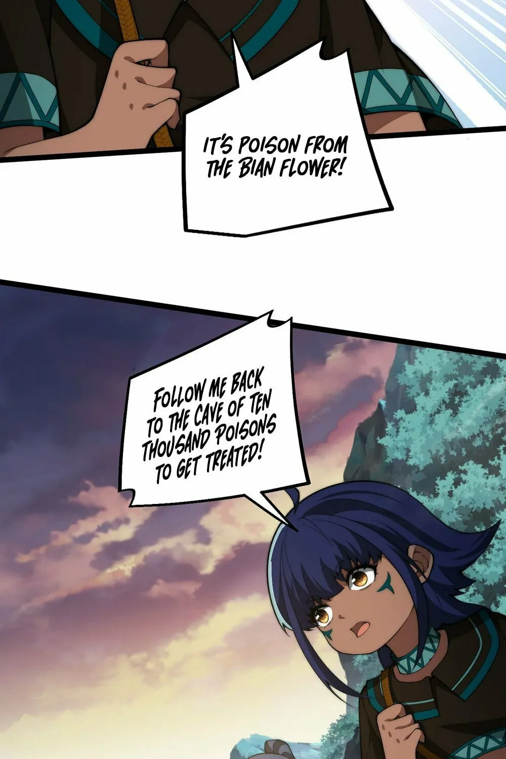 Maxed Strength Necromancer Chapter 8 page 80 - 