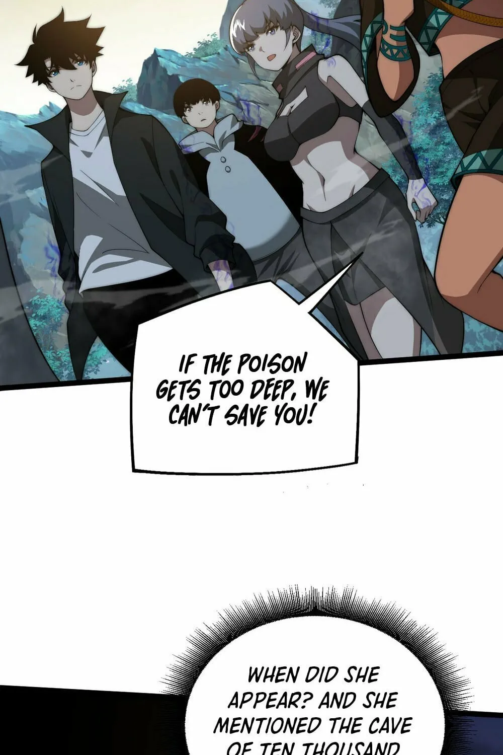 Maxed Strength Necromancer Chapter 8 page 81 - 