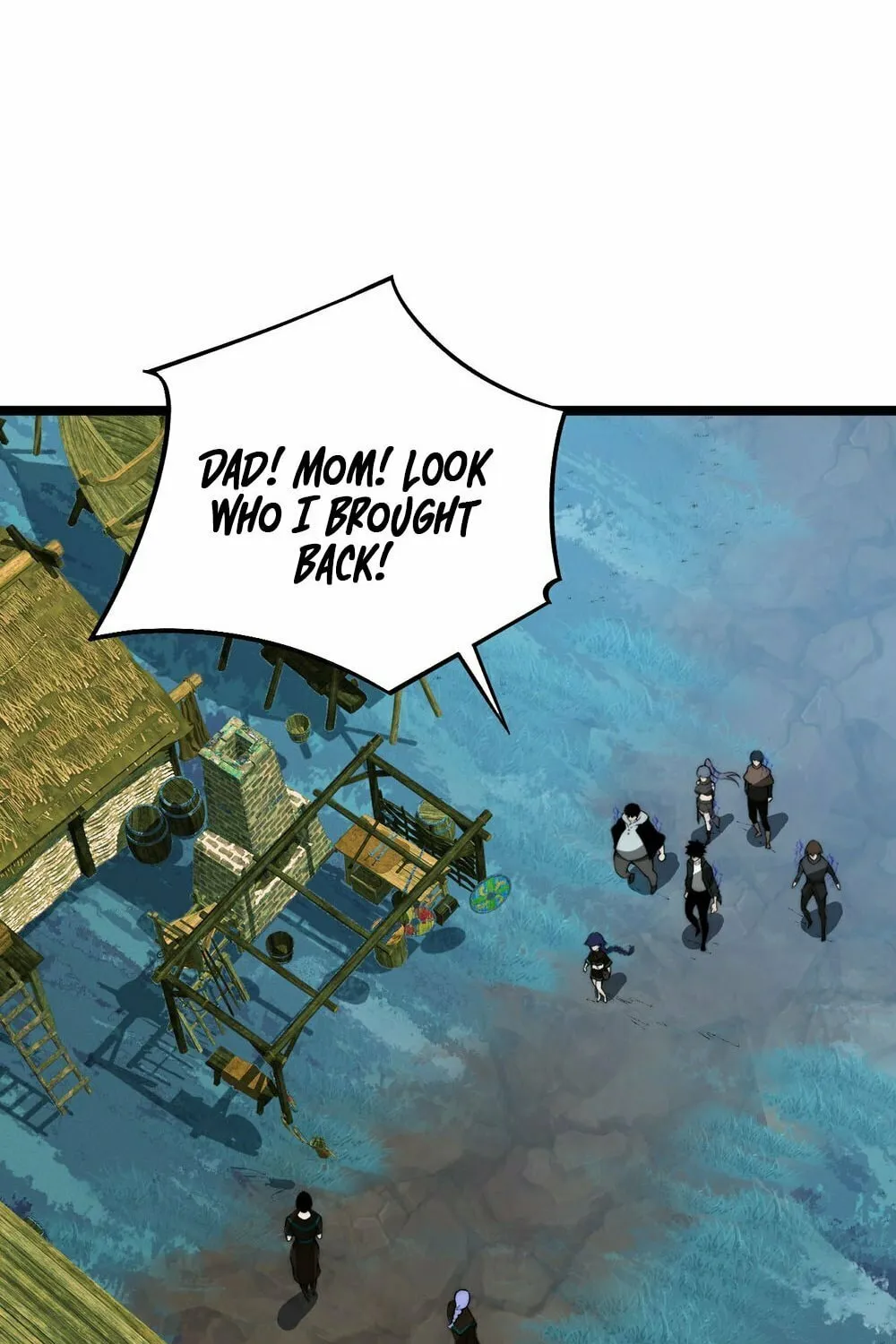 Maxed Strength Necromancer Chapter 8 page 84 - 