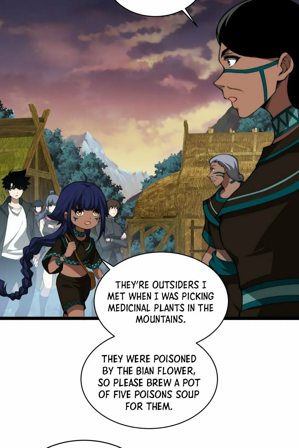 Maxed Strength Necromancer Chapter 8 page 86 - 