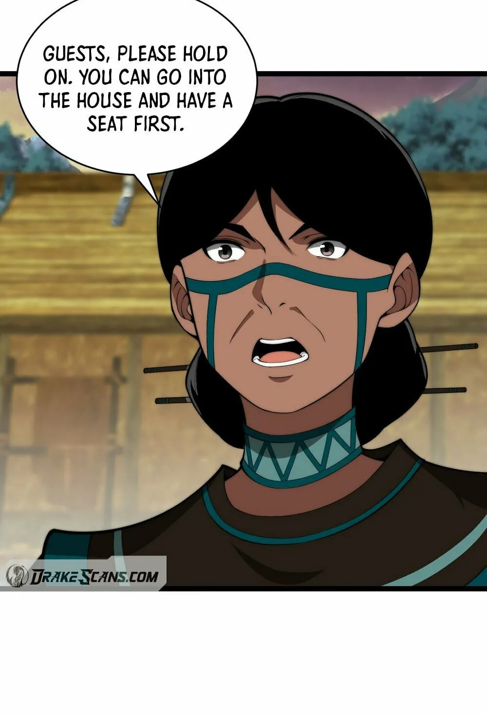 Maxed Strength Necromancer Chapter 8 page 87 - 