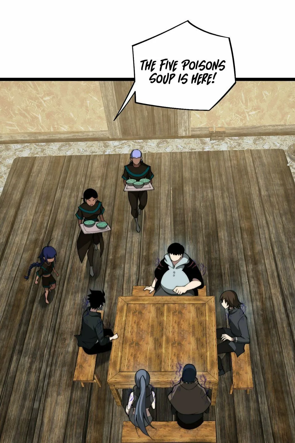 Maxed Strength Necromancer Chapter 8 page 88 - 
