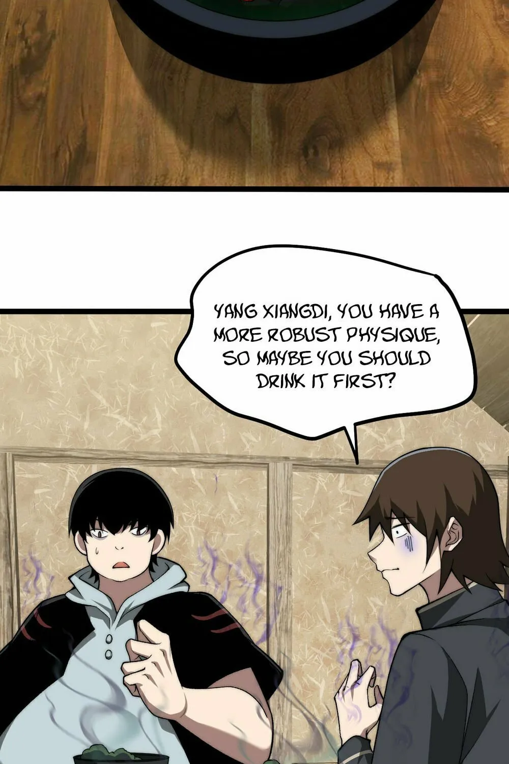 Maxed Strength Necromancer Chapter 8 page 90 - 