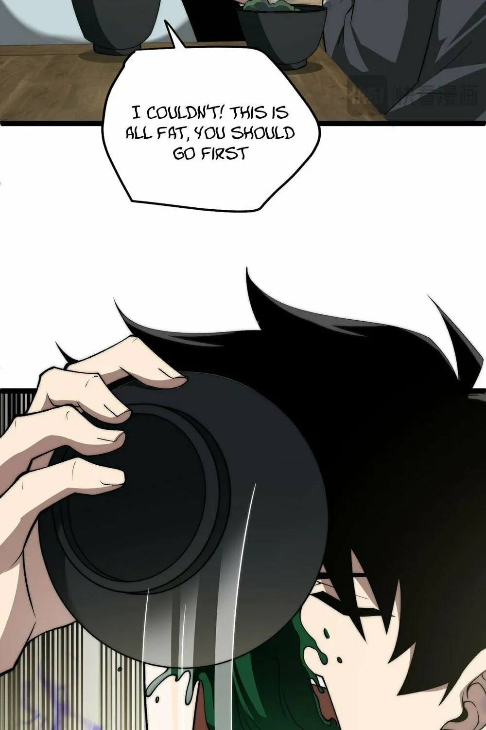 Maxed Strength Necromancer Chapter 8 page 91 - 