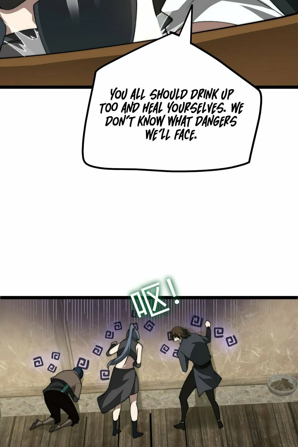 Maxed Strength Necromancer Chapter 8 page 94 - 