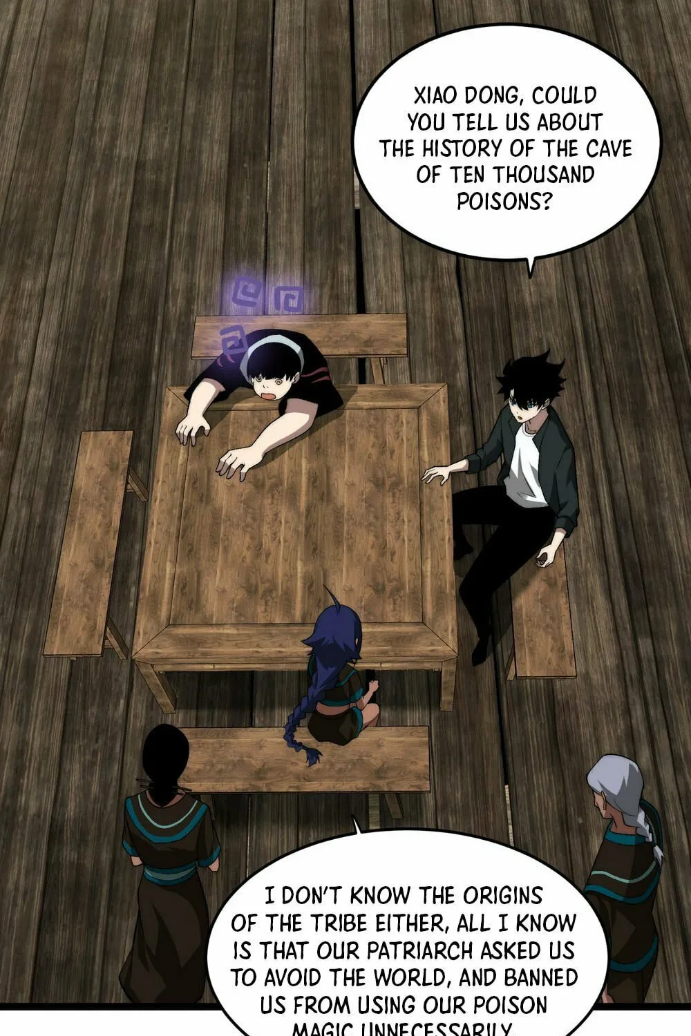 Maxed Strength Necromancer Chapter 8 page 95 - 