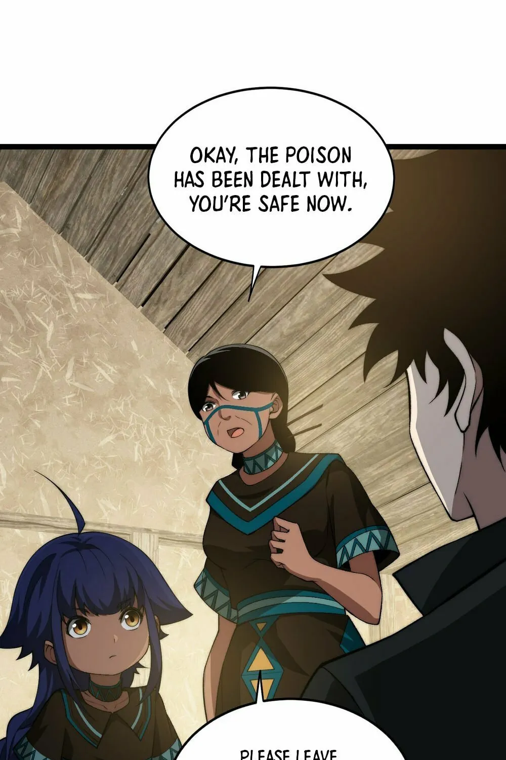 Maxed Strength Necromancer Chapter 8 page 97 - 