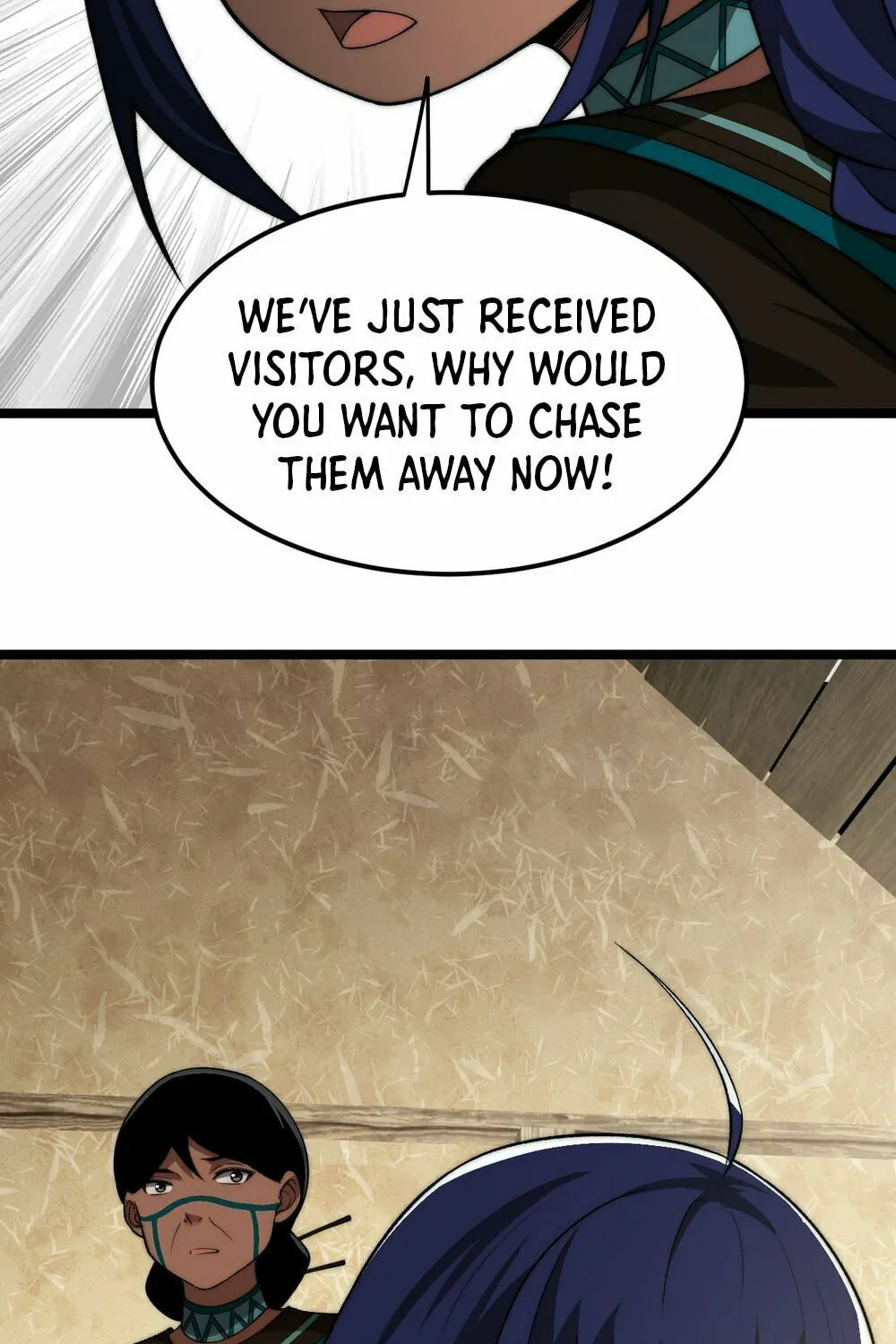 Maxed Strength Necromancer Chapter 8 page 99 - 