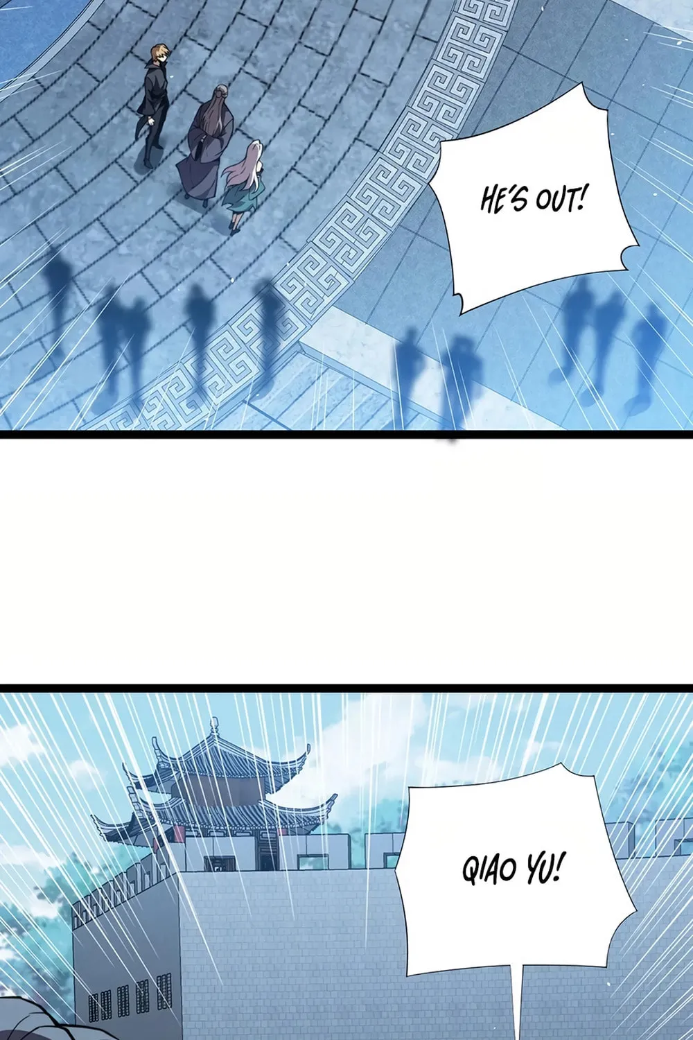 Maxed Strength Necromancer Chapter 80 page 22 - 