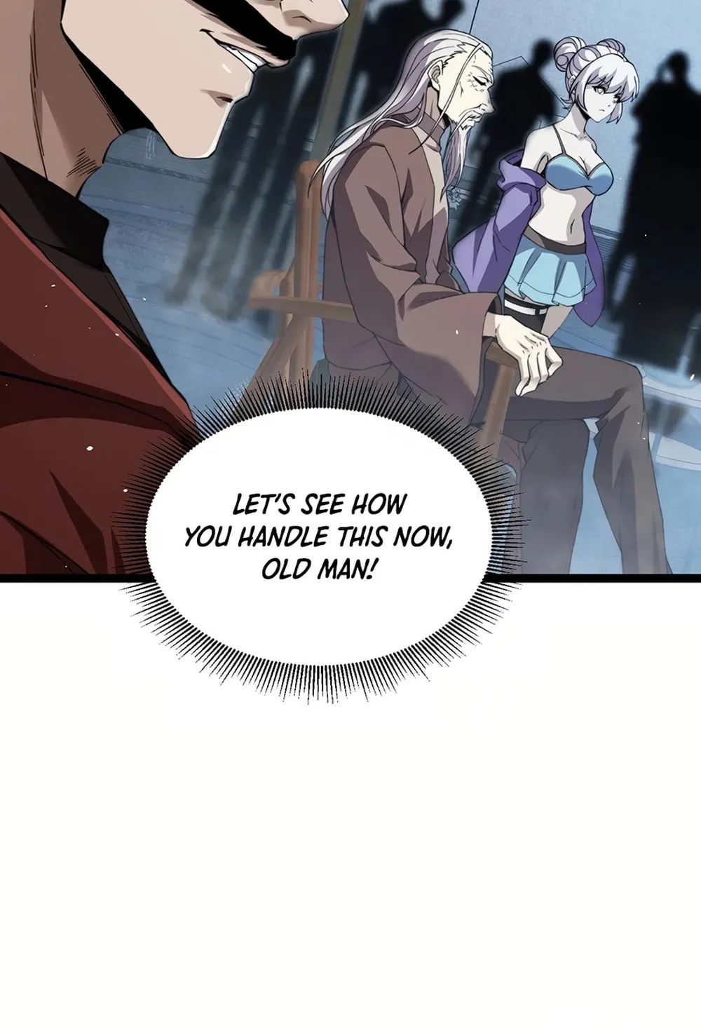 Maxed Strength Necromancer Chapter 80 page 26 - 