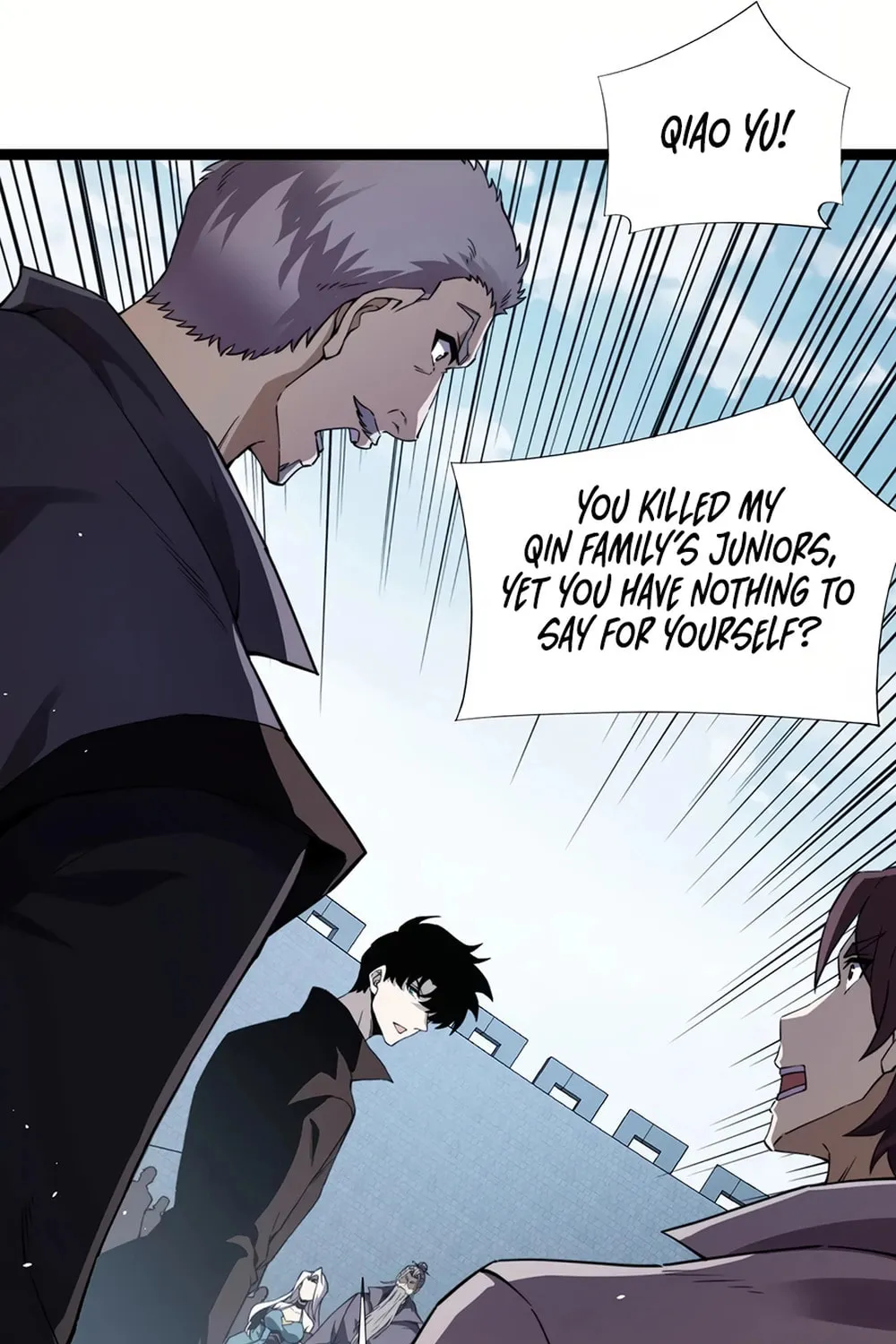 Maxed Strength Necromancer Chapter 80 page 27 - 